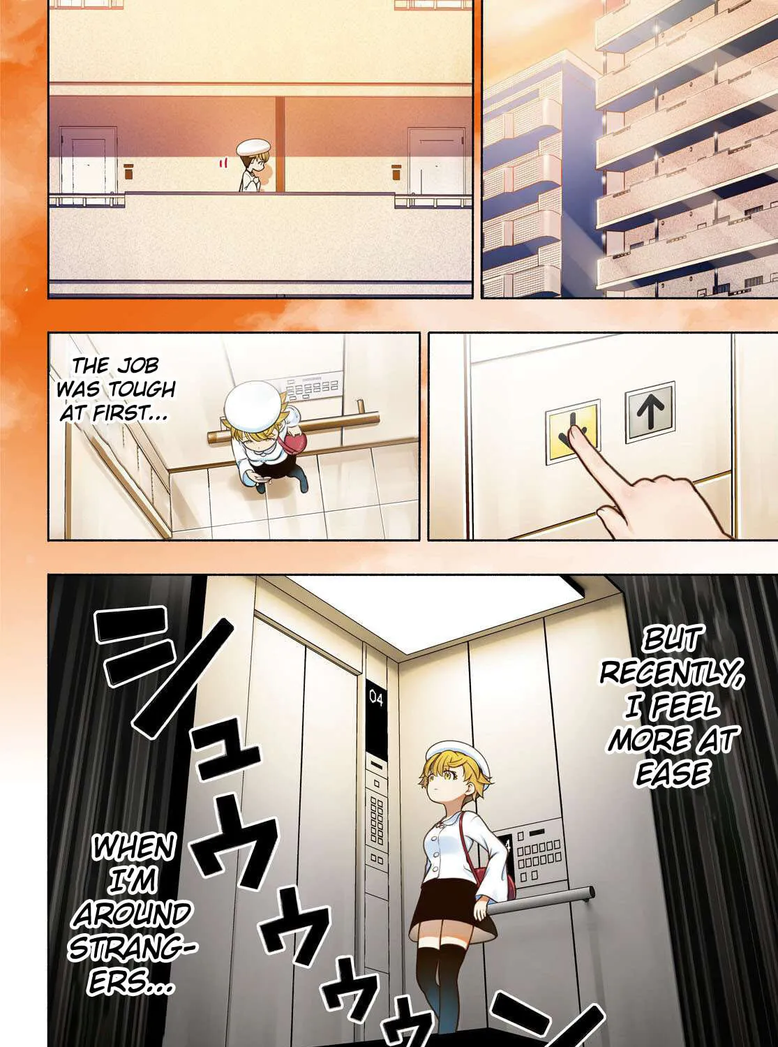 FX Fighter Kurumi-chan Chapter 26 page 7 - 