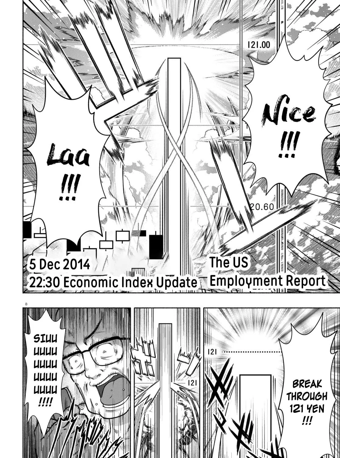 FX Fighter Kurumi-chan Chapter 27 page 15 - 