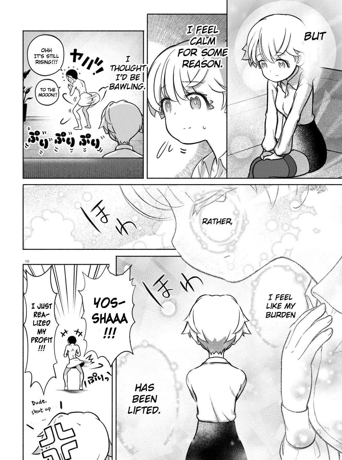 FX Fighter Kurumi-chan Chapter 27 page 19 - 