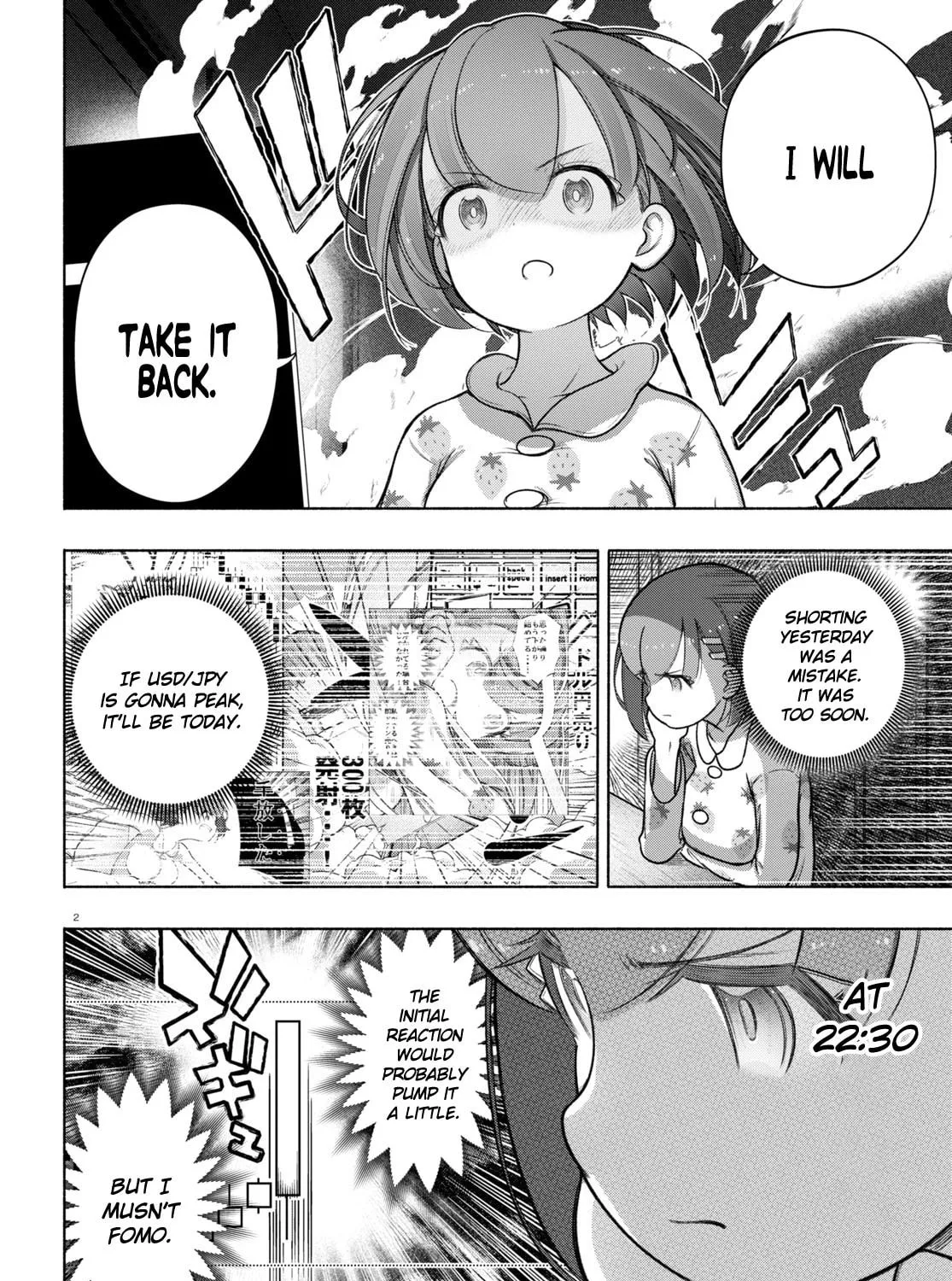 FX Fighter Kurumi-chan Chapter 27 page 3 - 