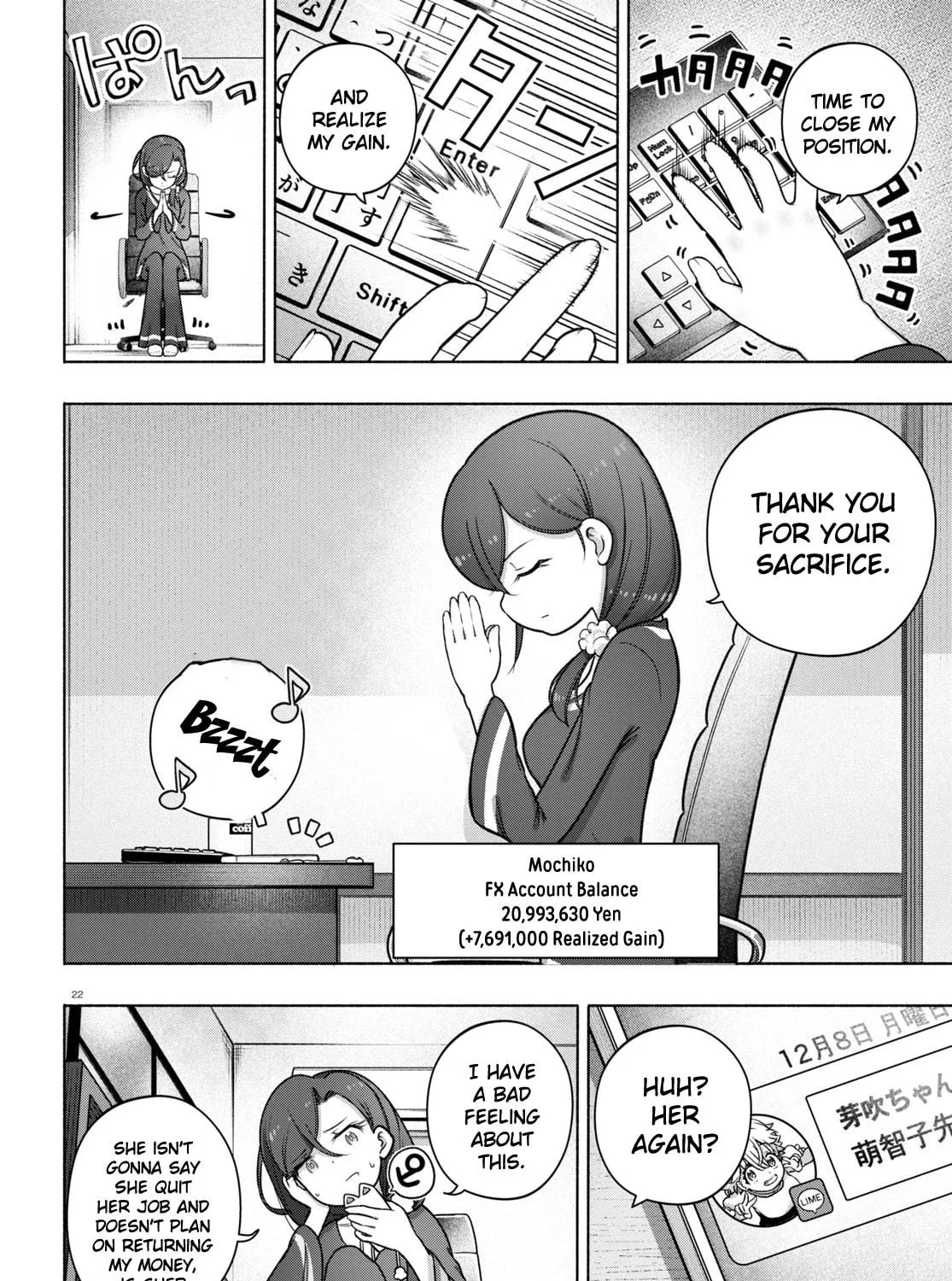 FX Fighter Kurumi-chan Chapter 27 page 43 - 