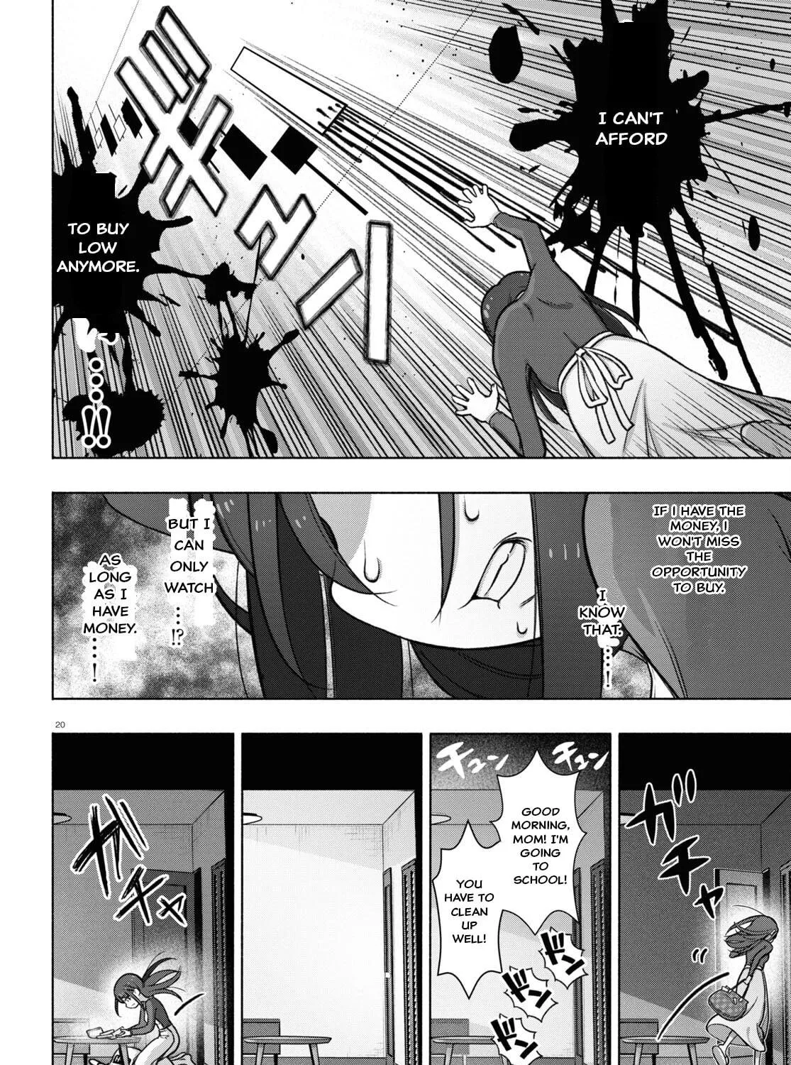 FX Fighter Kurumi-chan Chapter 28 page 39 - 