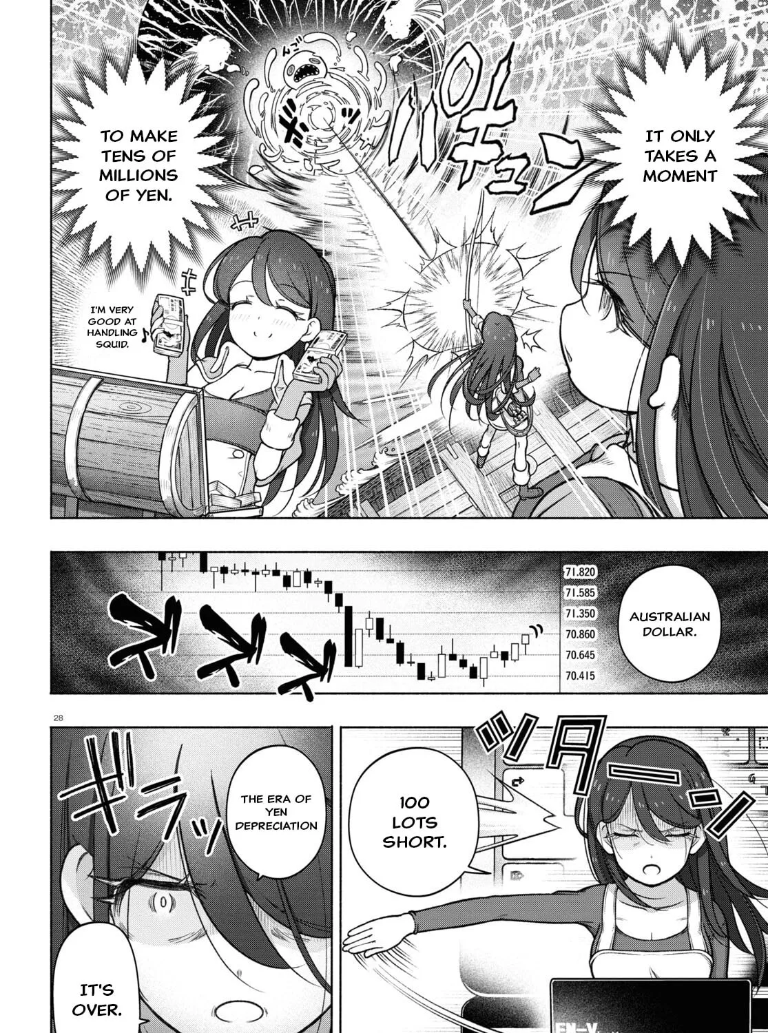 FX Fighter Kurumi-chan Chapter 28 page 55 - 