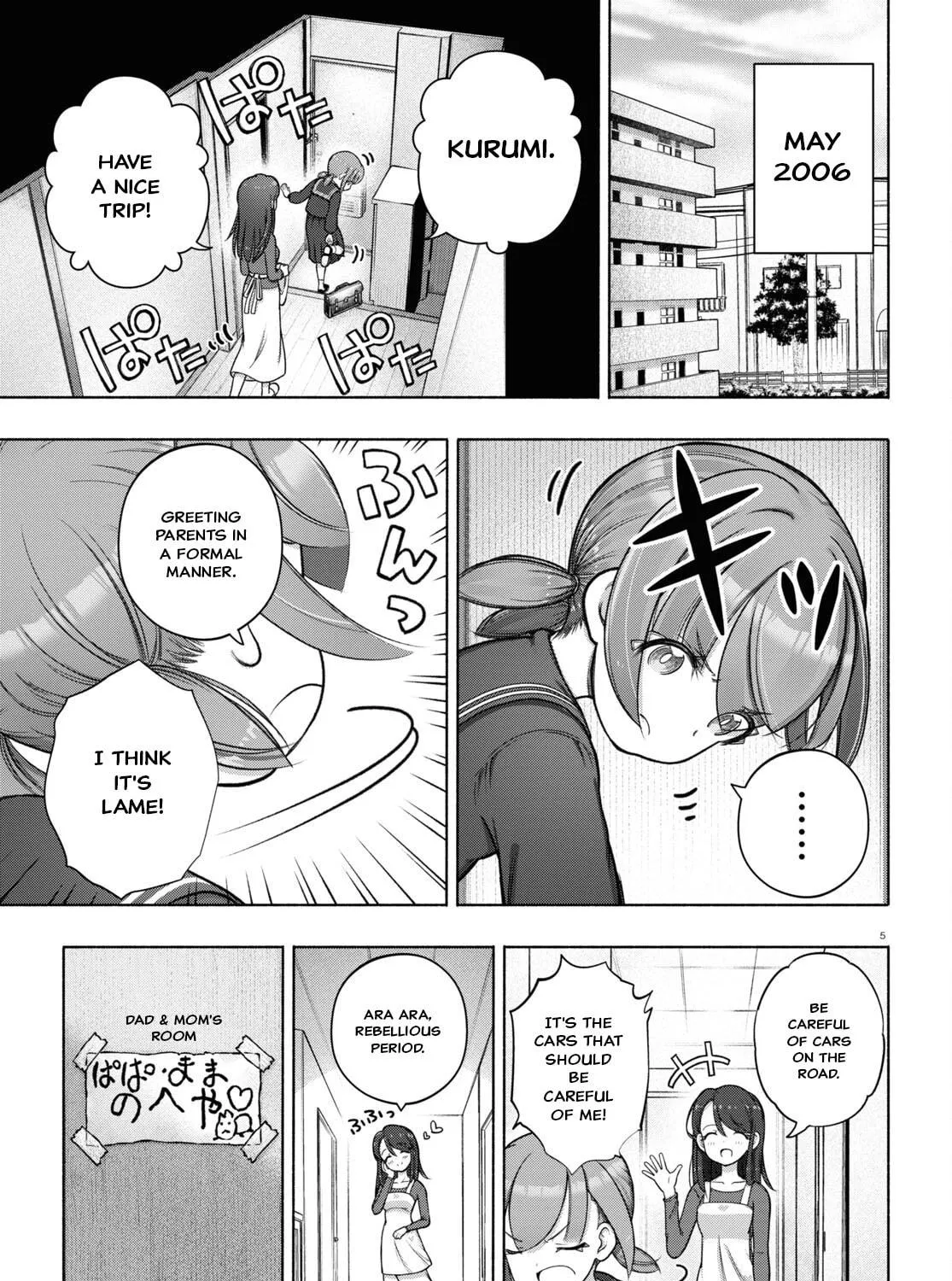 FX Fighter Kurumi-chan Chapter 28 page 9 - 