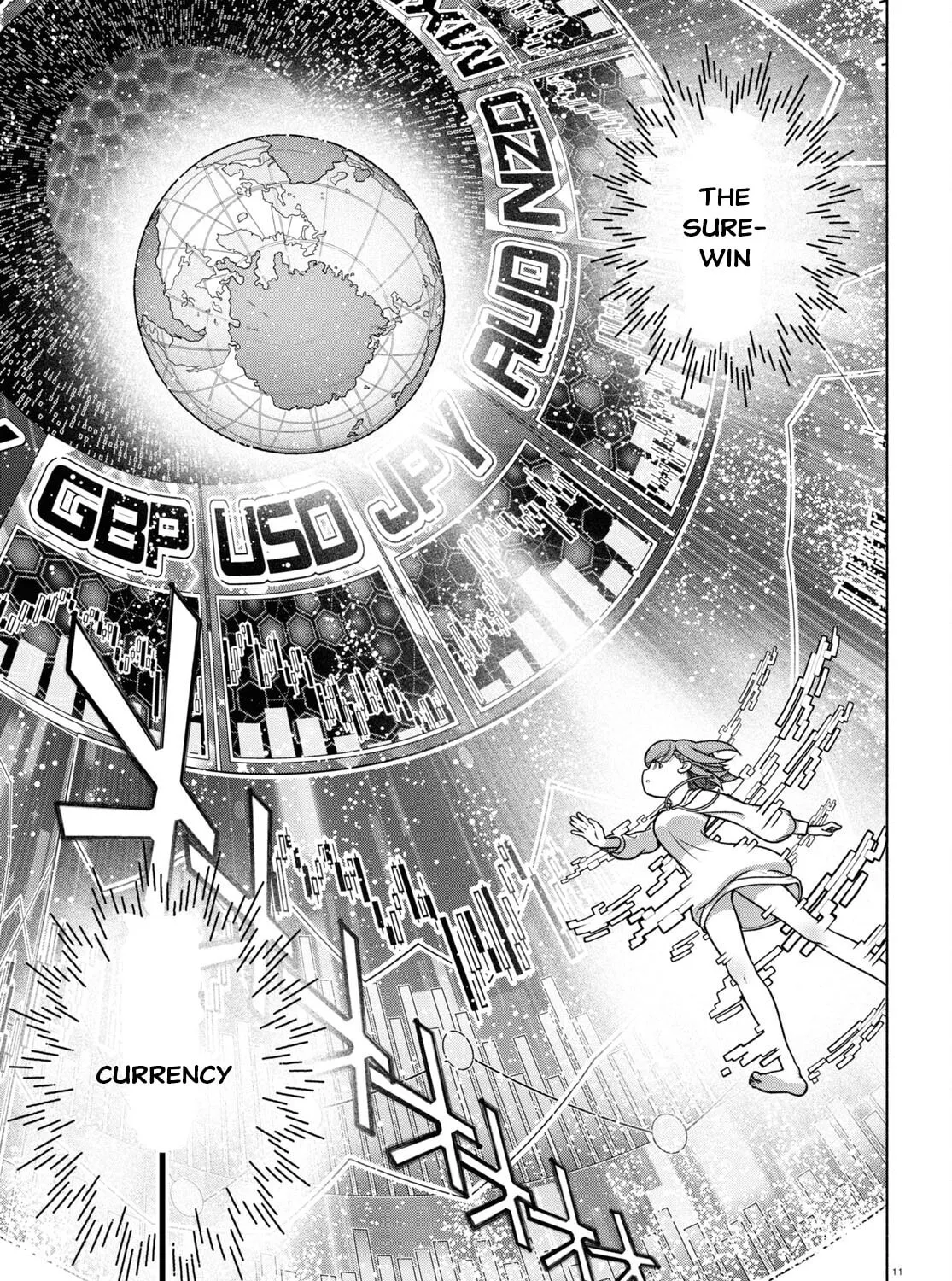 FX Fighter Kurumi-chan Chapter 29 page 21 - 