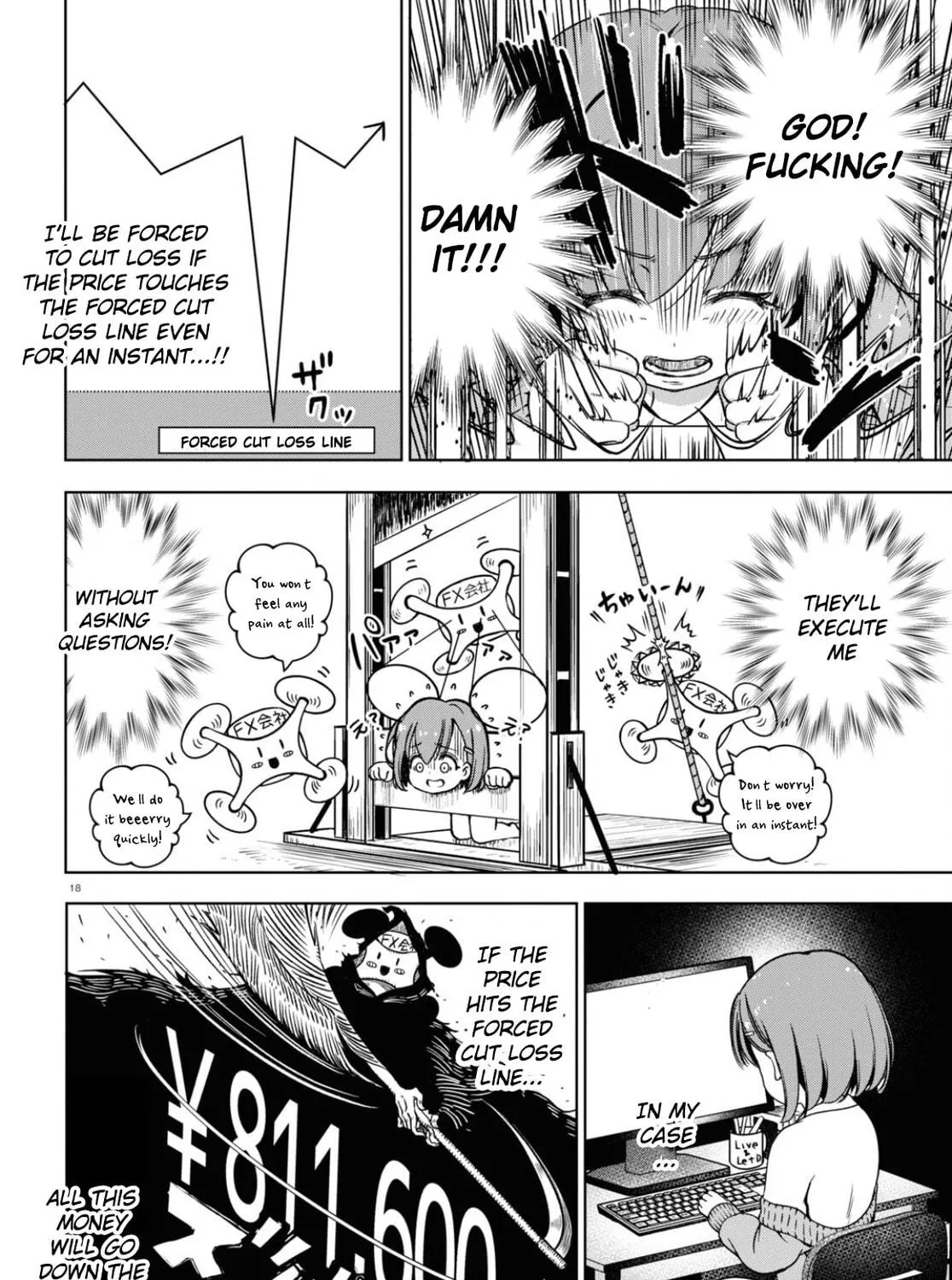 FX Fighter Kurumi-chan Chapter 3 page 35 - 