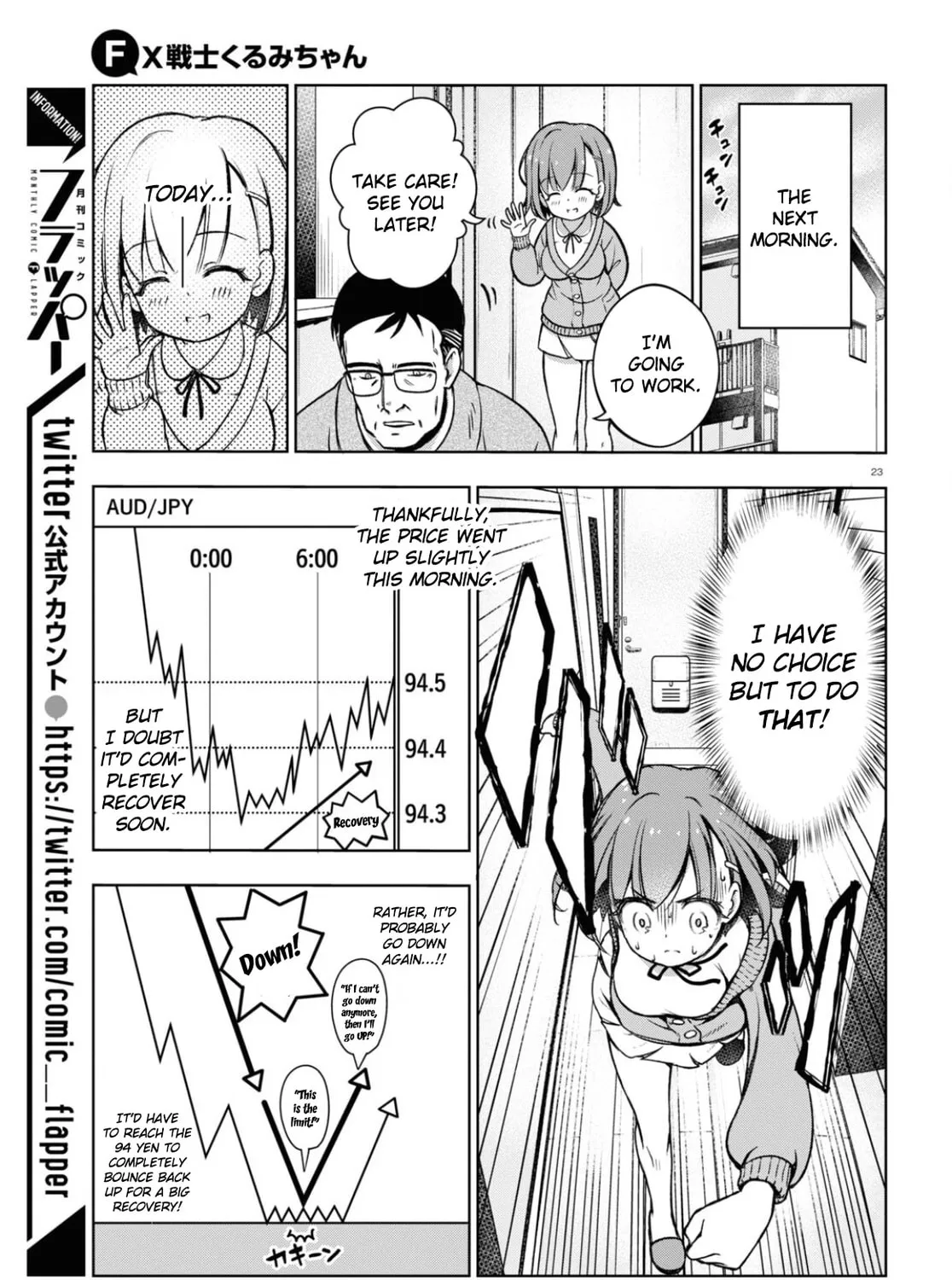 FX Fighter Kurumi-chan Chapter 3 page 45 - 