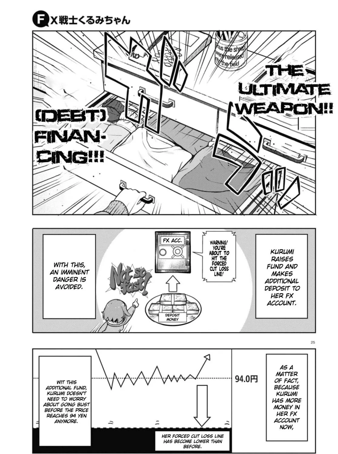 FX Fighter Kurumi-chan Chapter 3 page 49 - 
