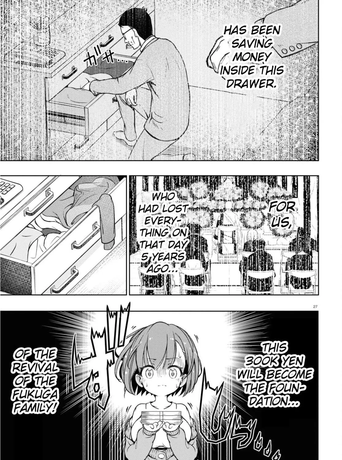 FX Fighter Kurumi-chan Chapter 3 page 53 - 