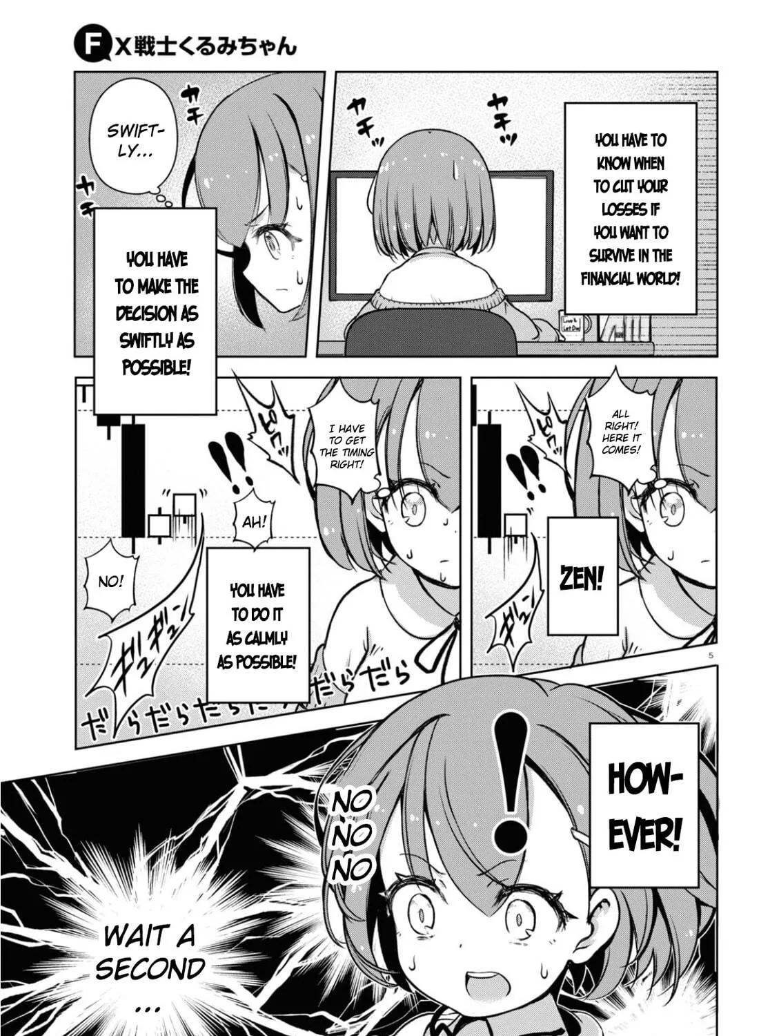FX Fighter Kurumi-chan Chapter 3 page 9 - 