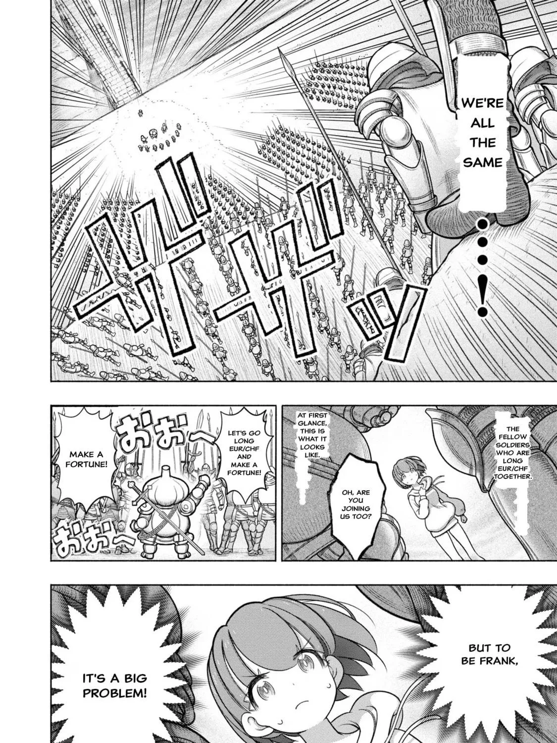 FX Fighter Kurumi-chan Chapter 30 page 11 - 