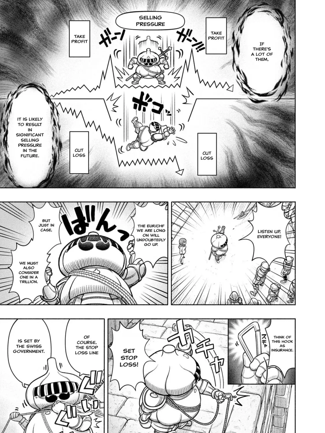FX Fighter Kurumi-chan Chapter 30 page 13 - 