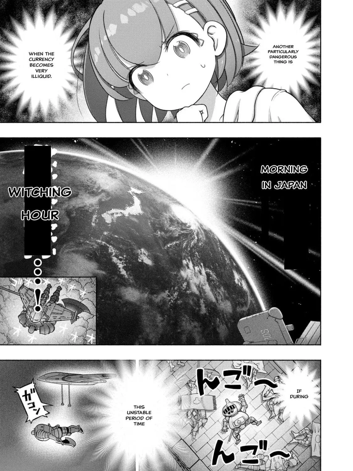 FX Fighter Kurumi-chan Chapter 30 page 17 - 