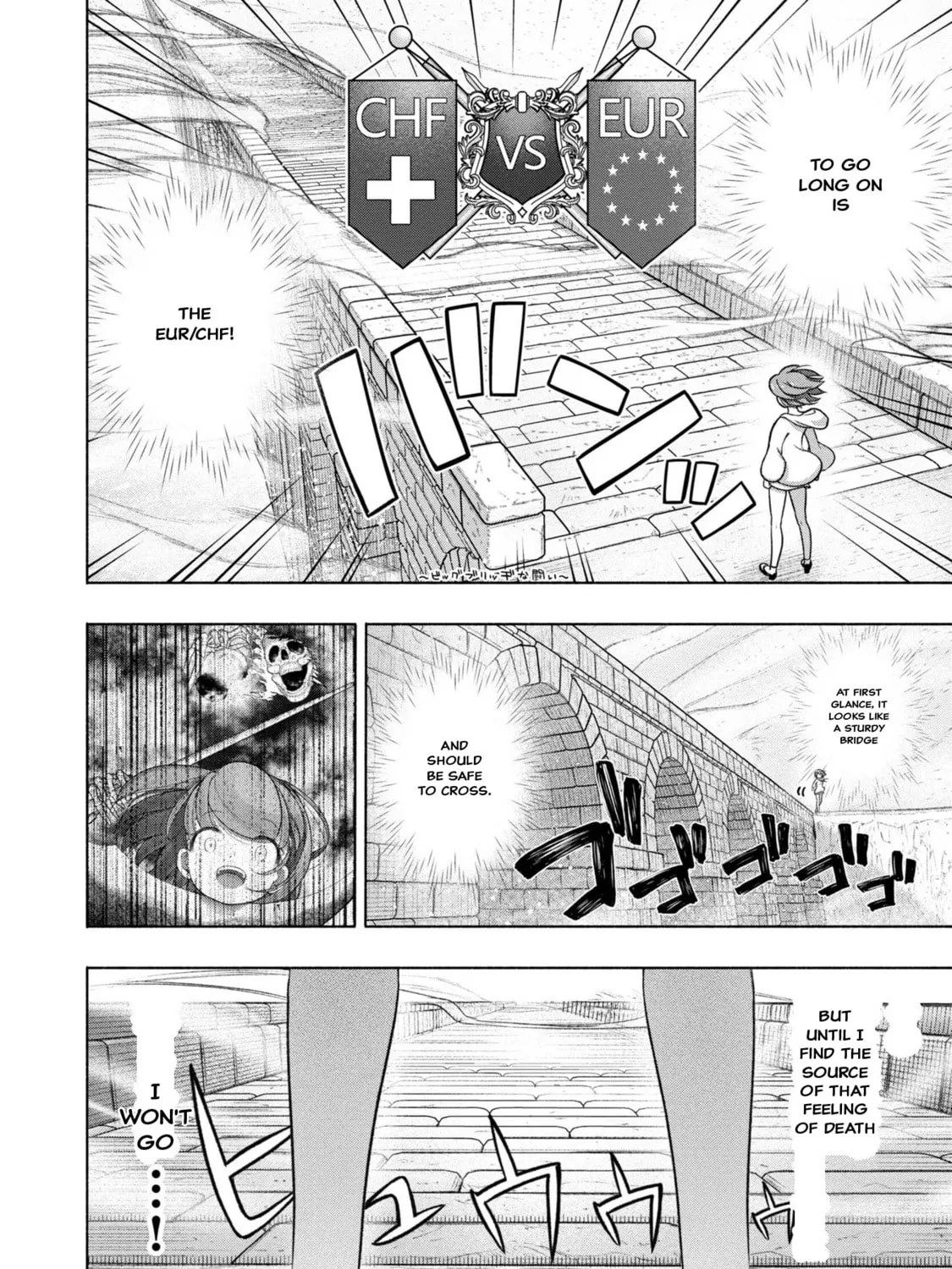 FX Fighter Kurumi-chan Chapter 30 page 3 - 