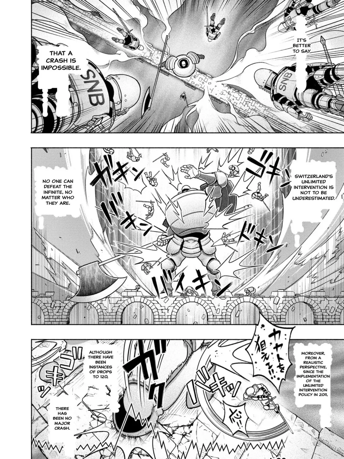 FX Fighter Kurumi-chan Chapter 30 page 27 - 