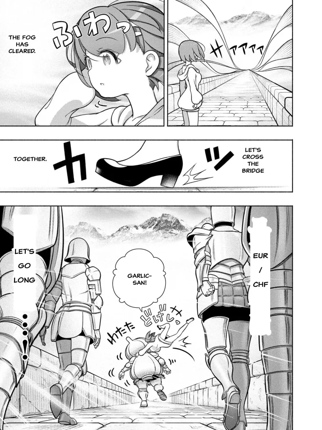 FX Fighter Kurumi-chan Chapter 30 page 33 - 