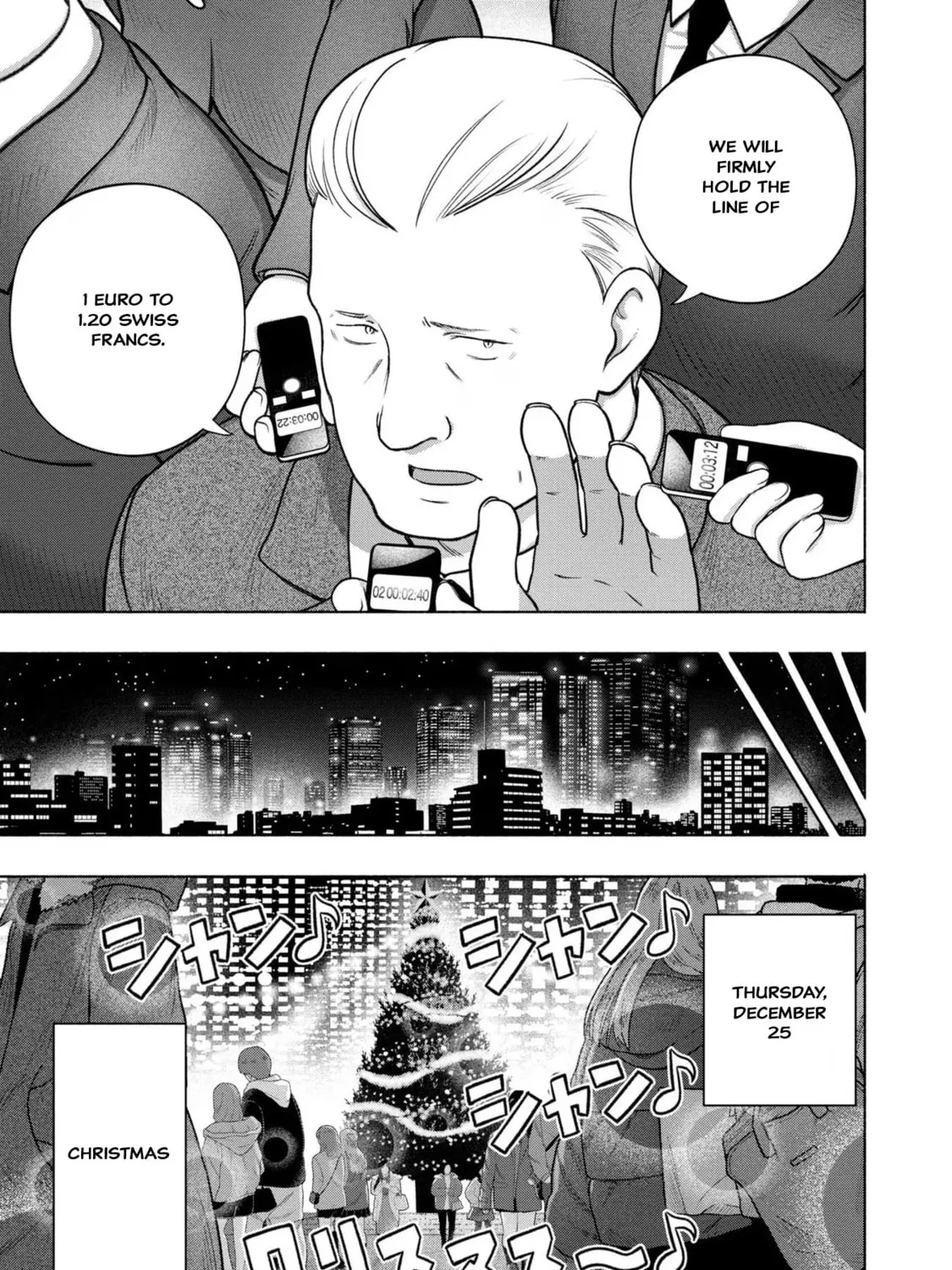 FX Fighter Kurumi-chan Chapter 30 page 37 - 