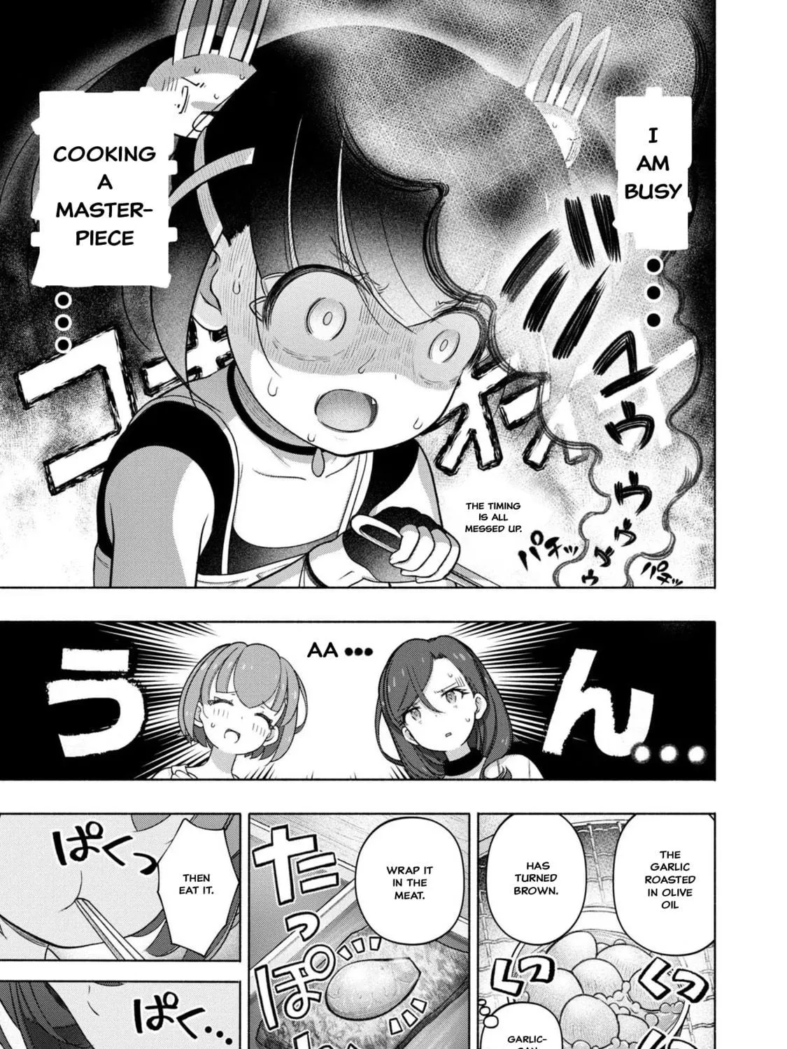 FX Fighter Kurumi-chan Chapter 30 page 49 - 