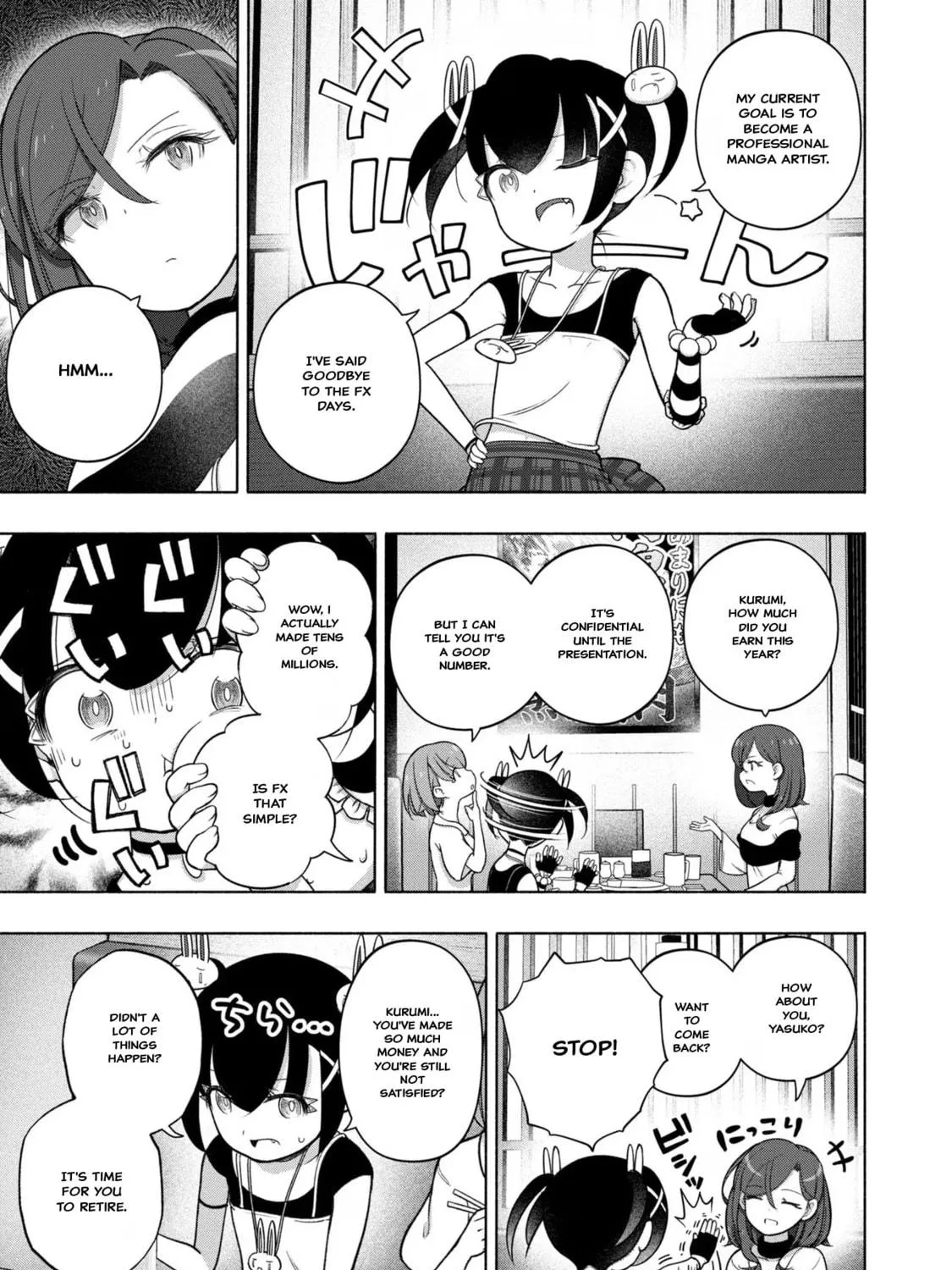 FX Fighter Kurumi-chan Chapter 30 page 53 - 