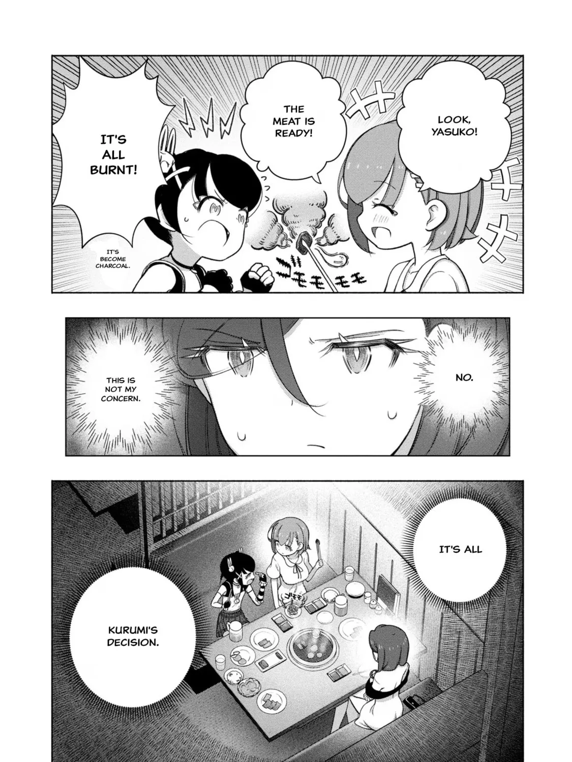 FX Fighter Kurumi-chan Chapter 30 page 67 - 