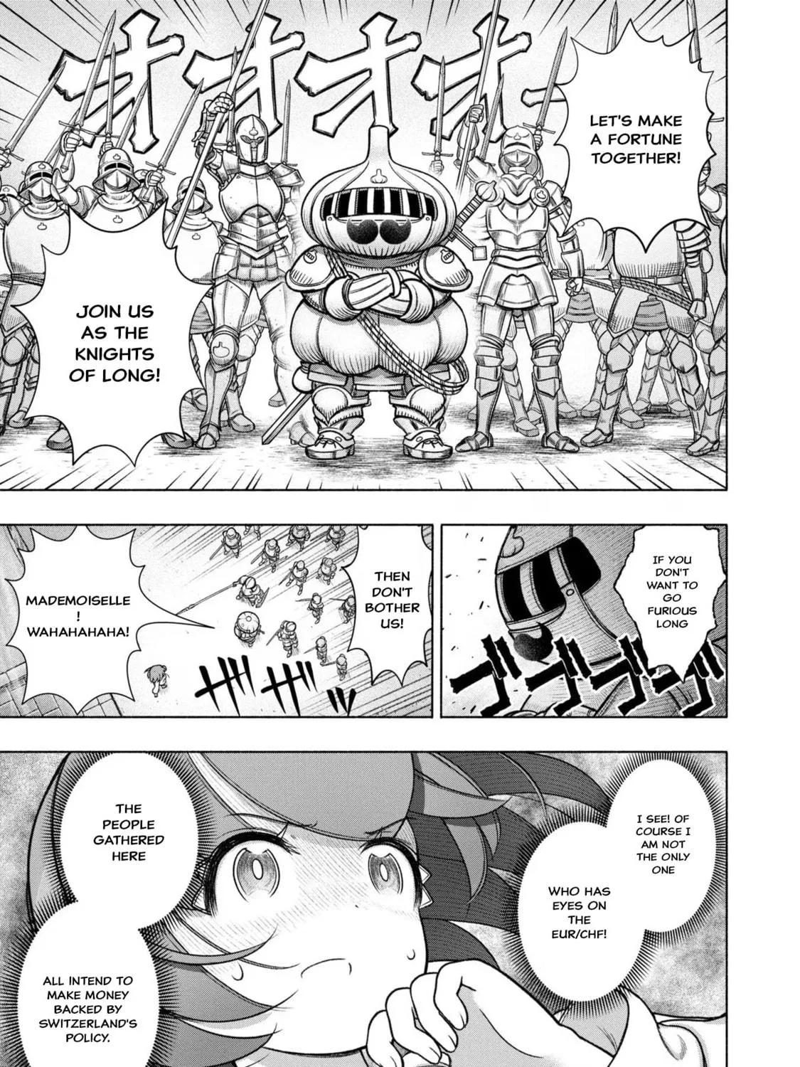 FX Fighter Kurumi-chan Chapter 30 page 9 - 