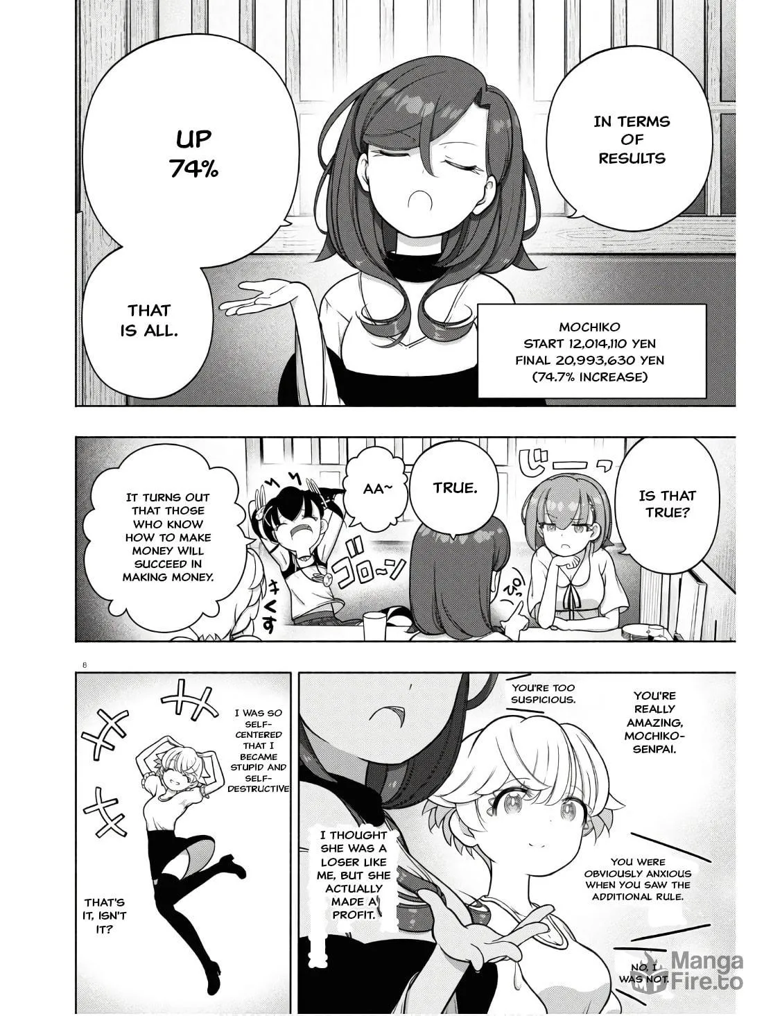 FX Fighter Kurumi-chan Chapter 31 page 12 - 