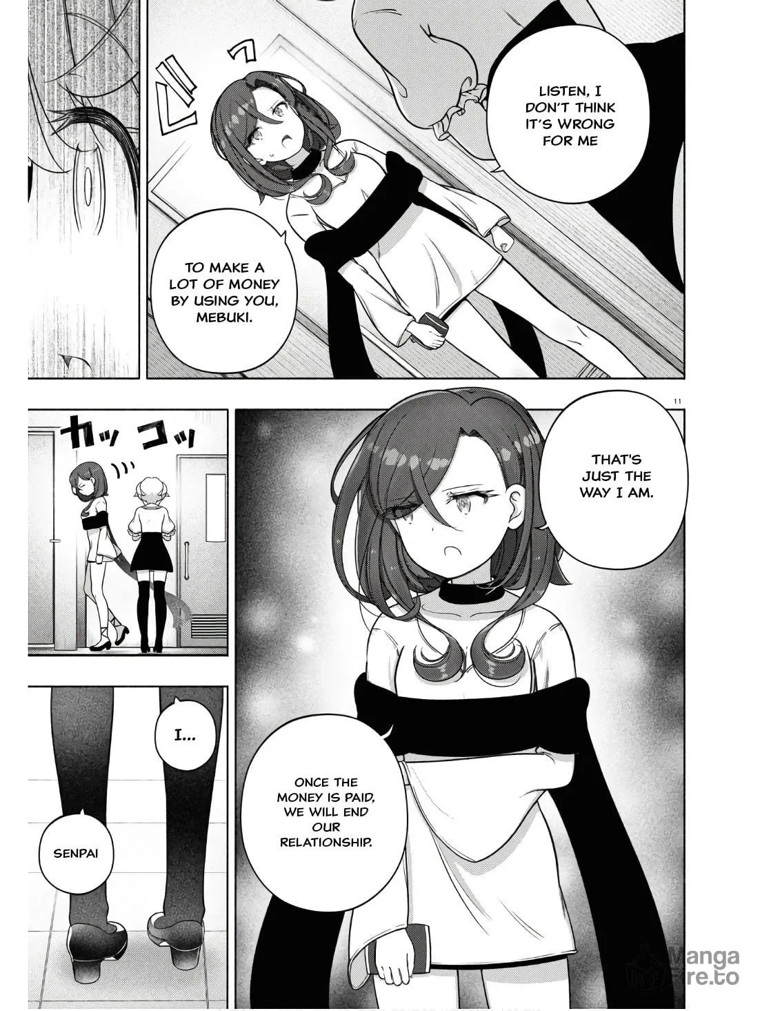FX Fighter Kurumi-chan Chapter 31 page 15 - 