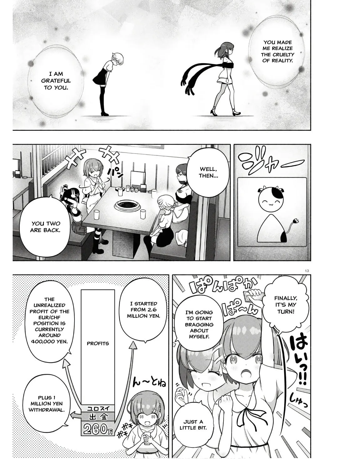 FX Fighter Kurumi-chan Chapter 31 page 17 - 