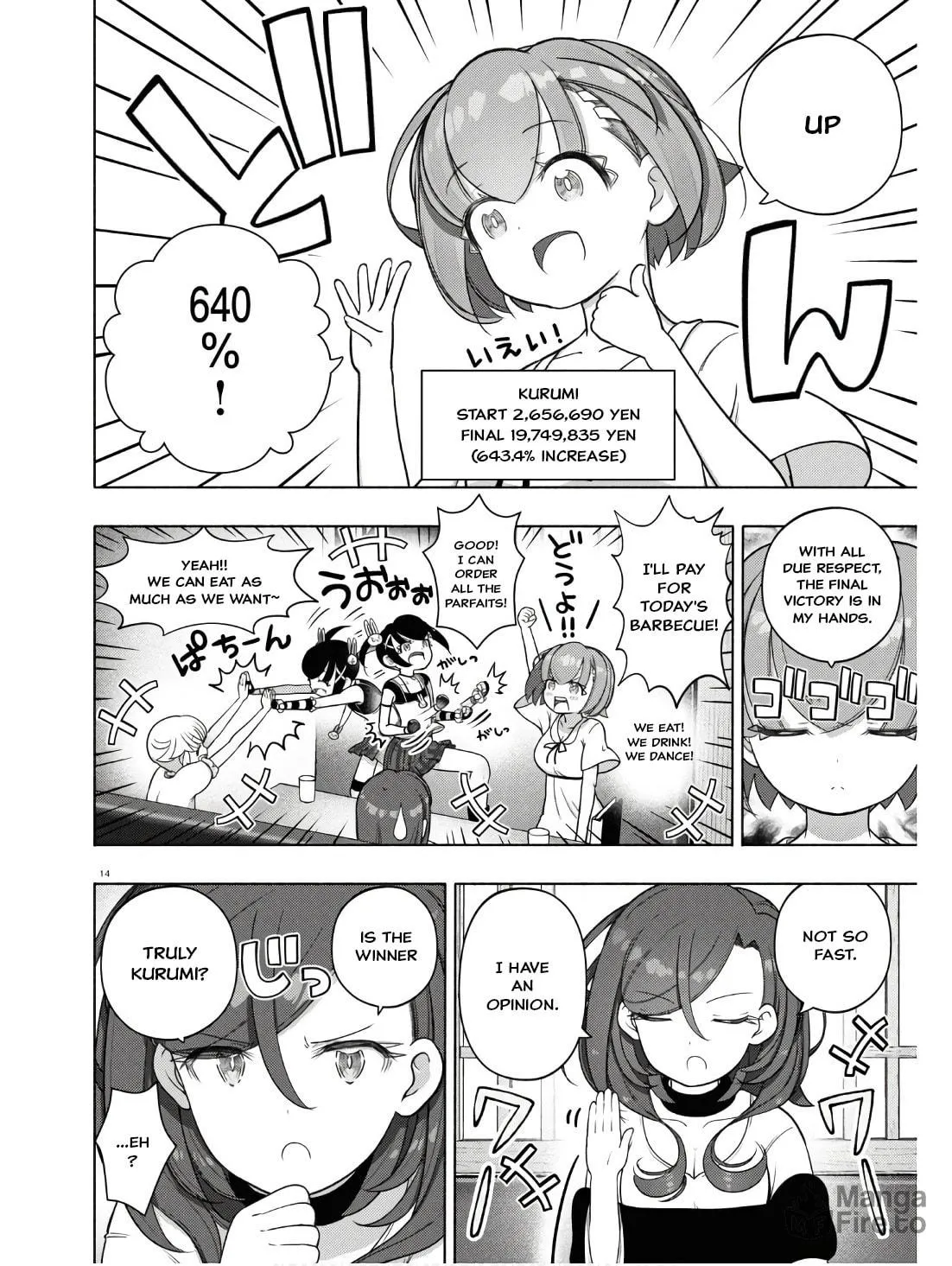 FX Fighter Kurumi-chan Chapter 31 page 18 - 