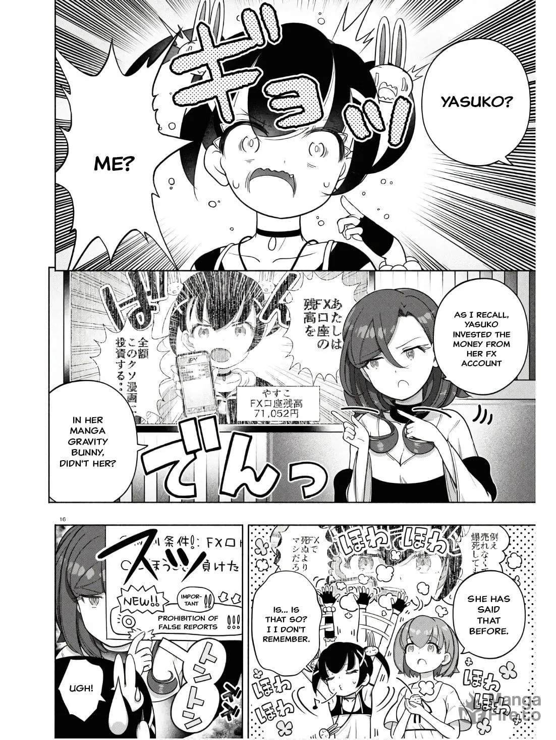 FX Fighter Kurumi-chan Chapter 31 page 20 - 