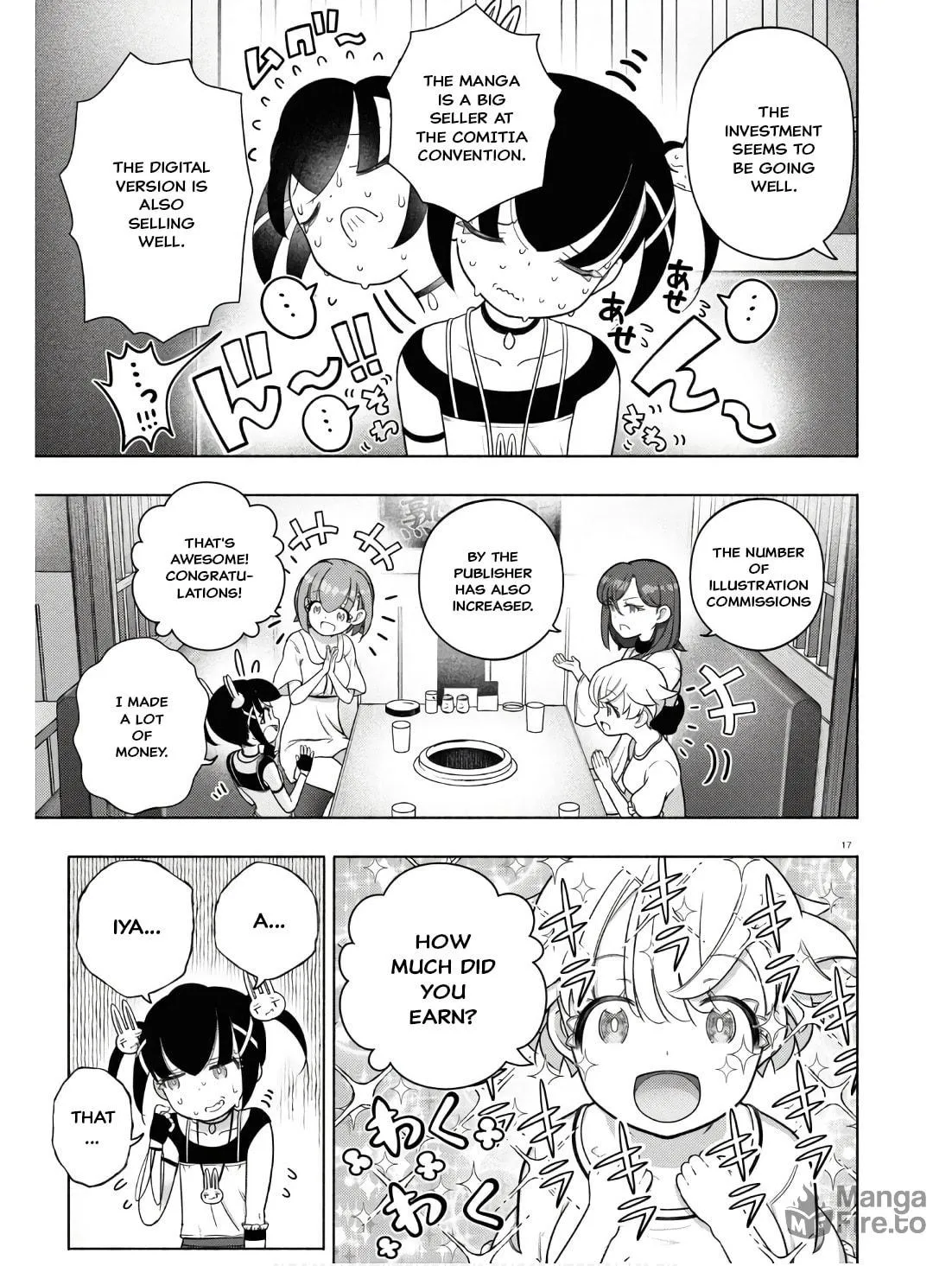 FX Fighter Kurumi-chan Chapter 31 page 21 - 