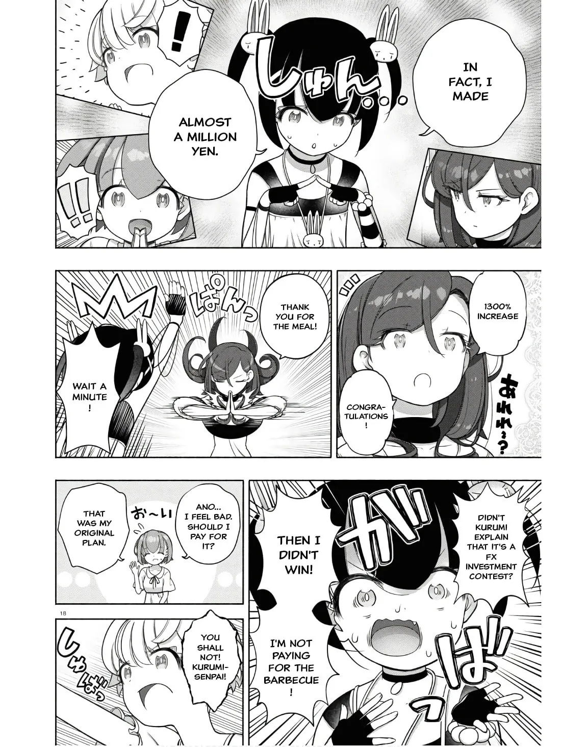 FX Fighter Kurumi-chan Chapter 31 page 22 - 