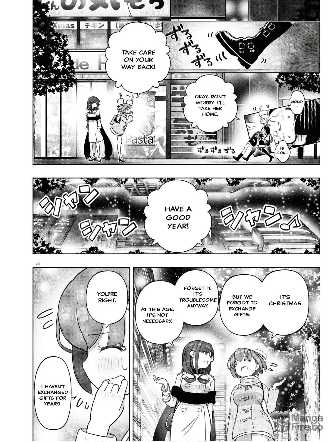 FX Fighter Kurumi-chan Chapter 31 page 24 - 
