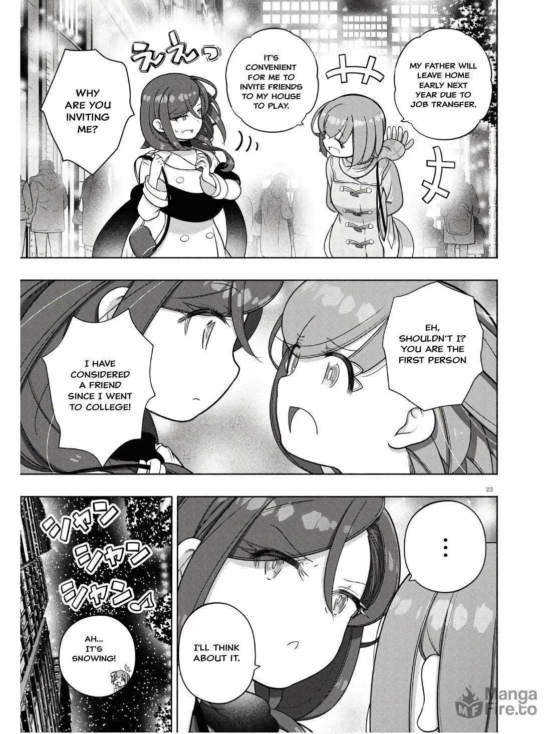 FX Fighter Kurumi-chan Chapter 31 page 27 - 