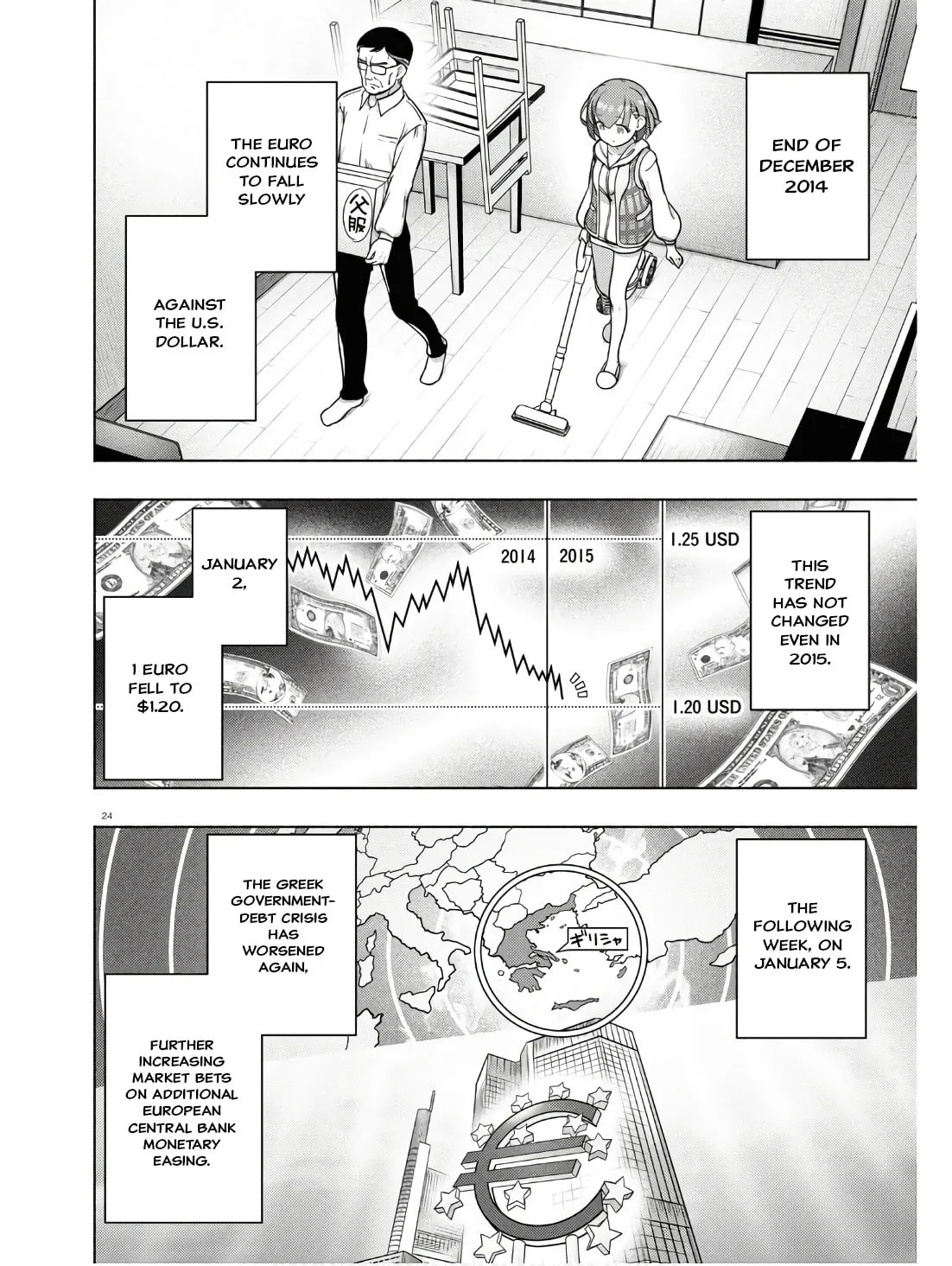 FX Fighter Kurumi-chan Chapter 31 page 28 - 