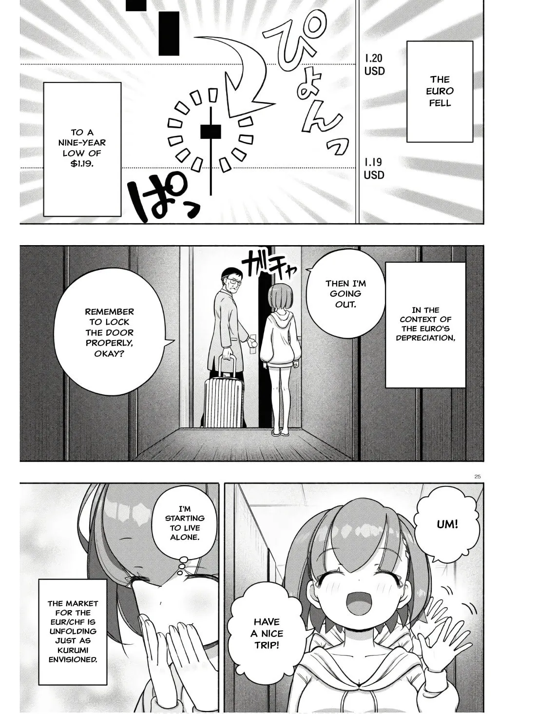 FX Fighter Kurumi-chan Chapter 31 page 29 - 