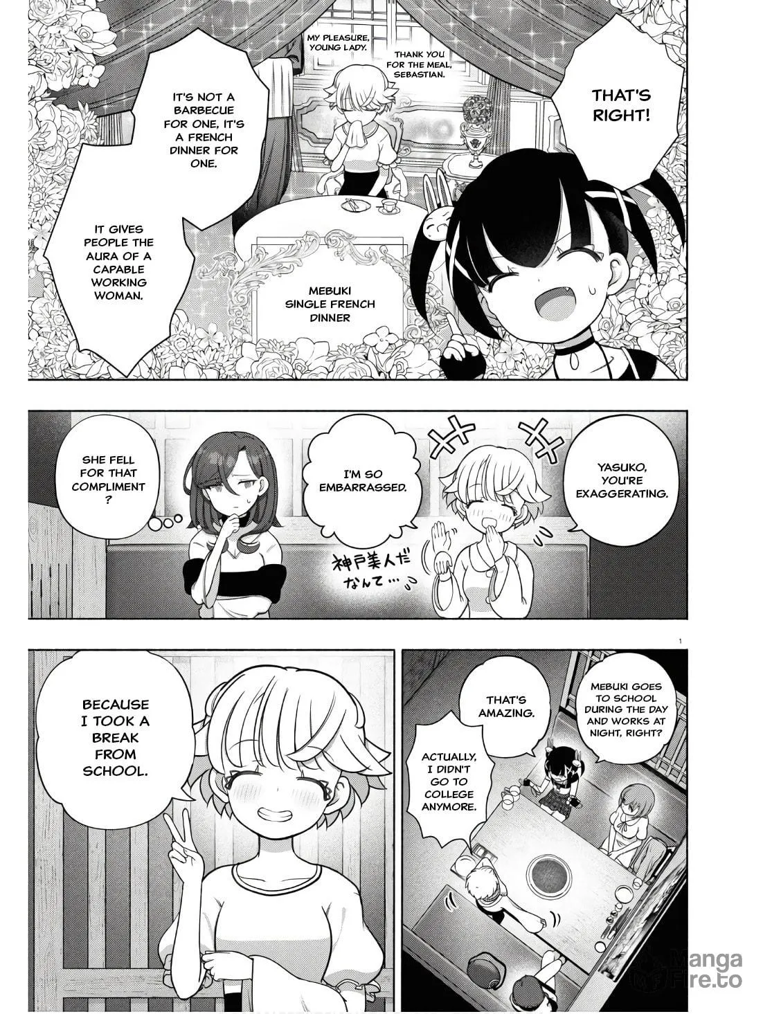 FX Fighter Kurumi-chan Chapter 31 page 5 - 