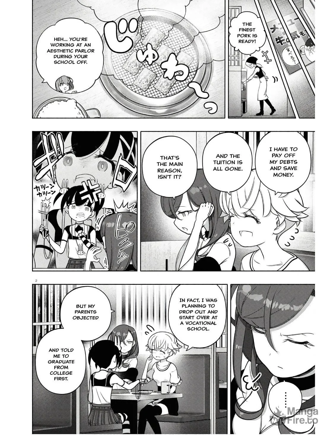 FX Fighter Kurumi-chan Chapter 31 page 6 - 