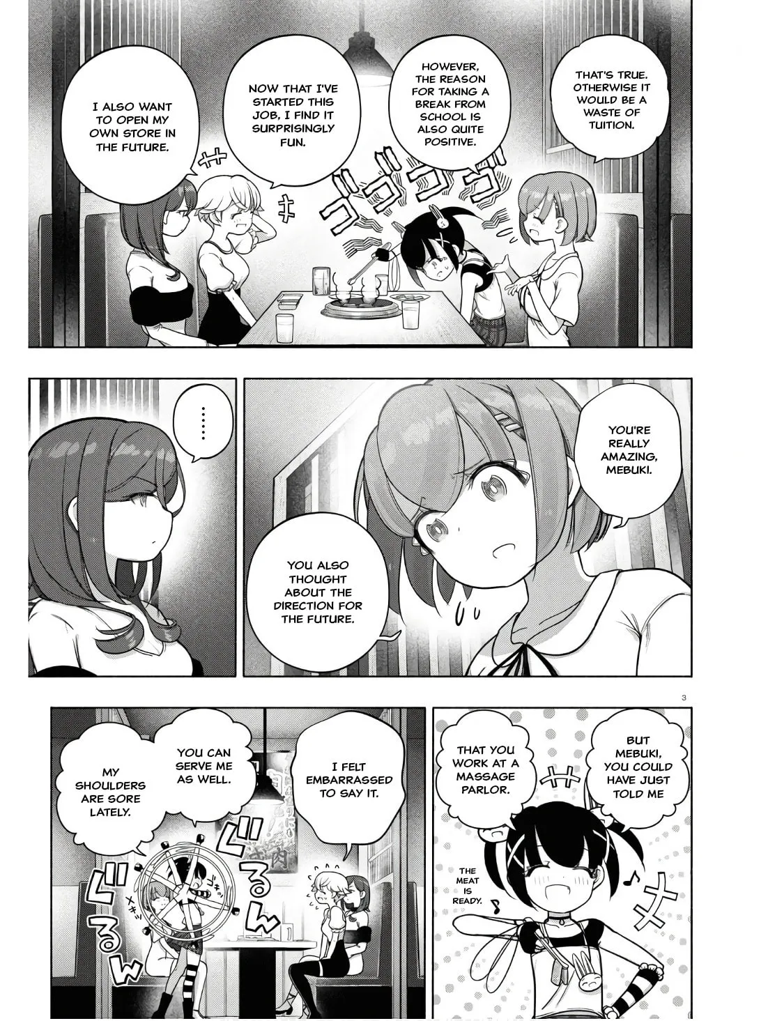 FX Fighter Kurumi-chan Chapter 31 page 7 - 