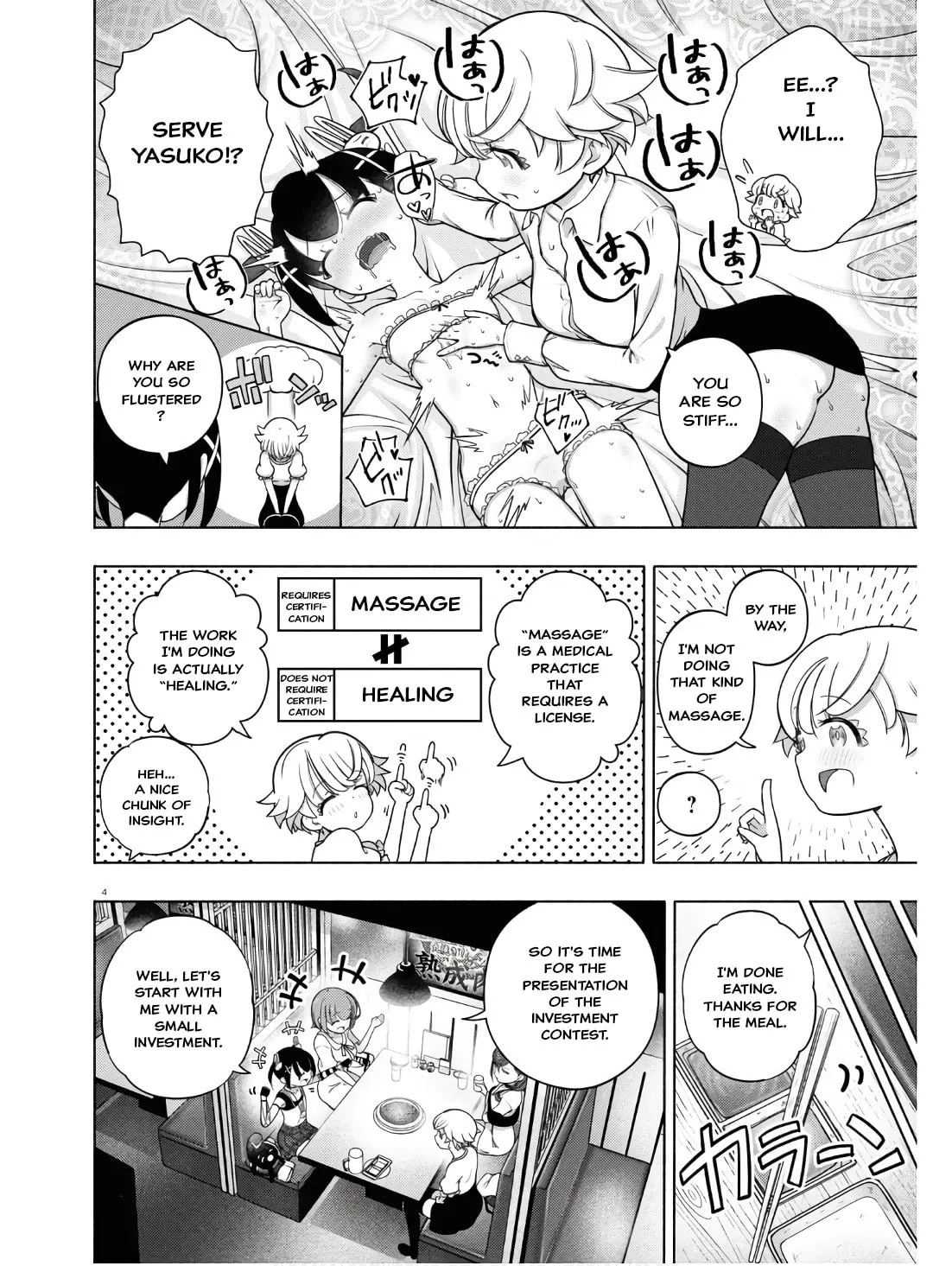 FX Fighter Kurumi-chan Chapter 31 page 8 - 
