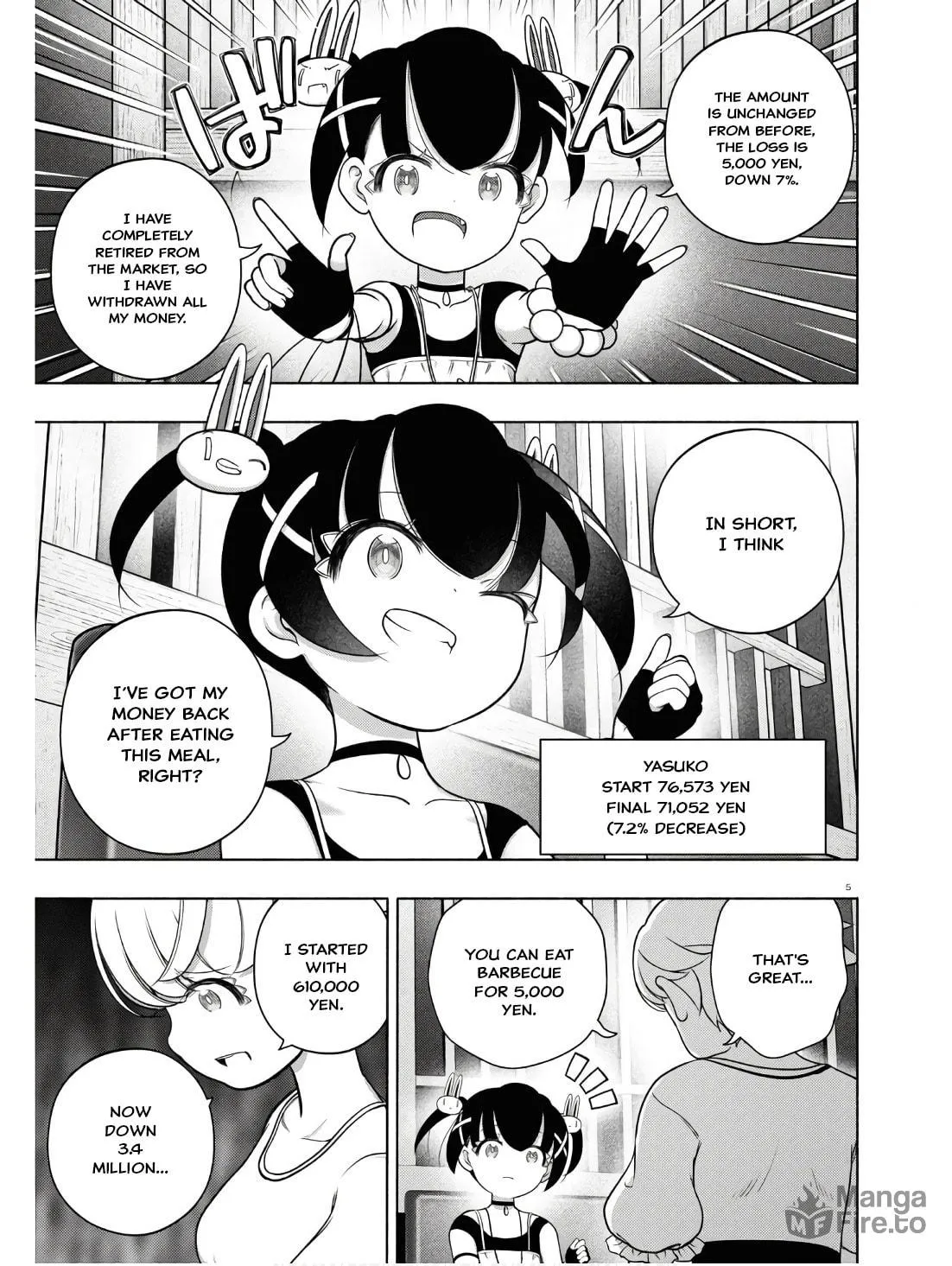 FX Fighter Kurumi-chan Chapter 31 page 9 - 