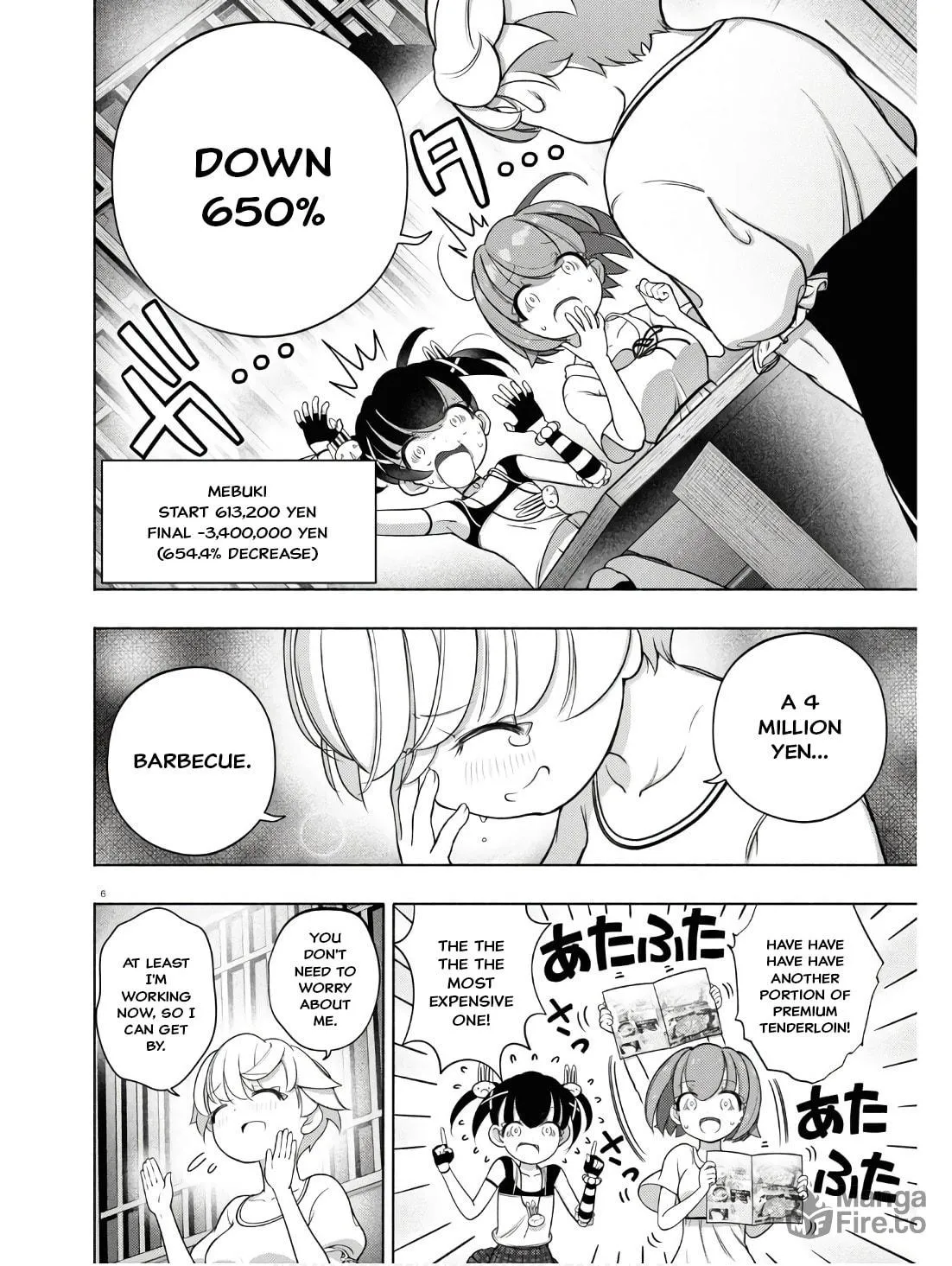 FX Fighter Kurumi-chan Chapter 31 page 10 - 