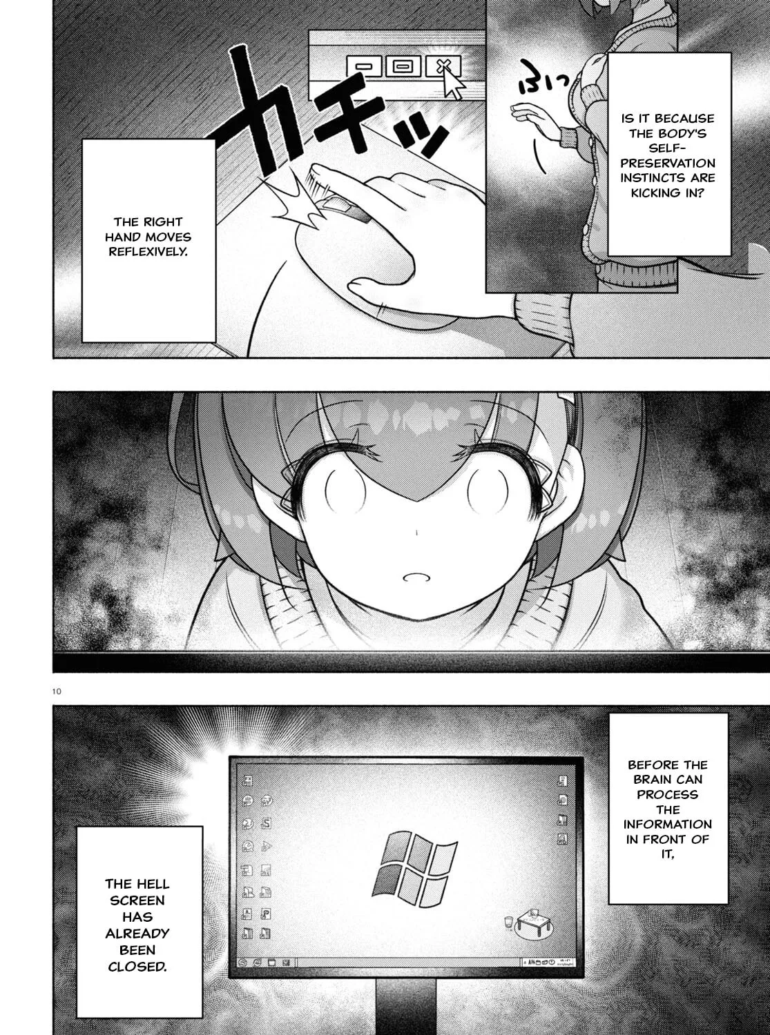 FX Fighter Kurumi-chan Chapter 34 page 15 - 