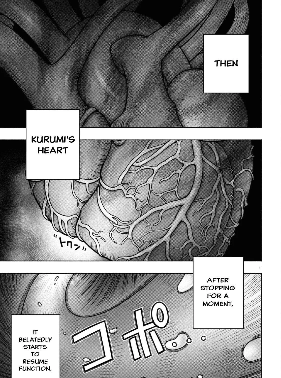 FX Fighter Kurumi-chan Chapter 34 page 17 - 