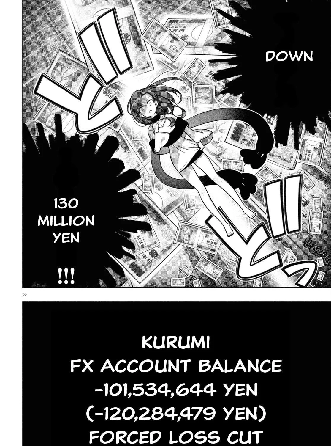 FX Fighter Kurumi-chan Chapter 34 page 39 - 