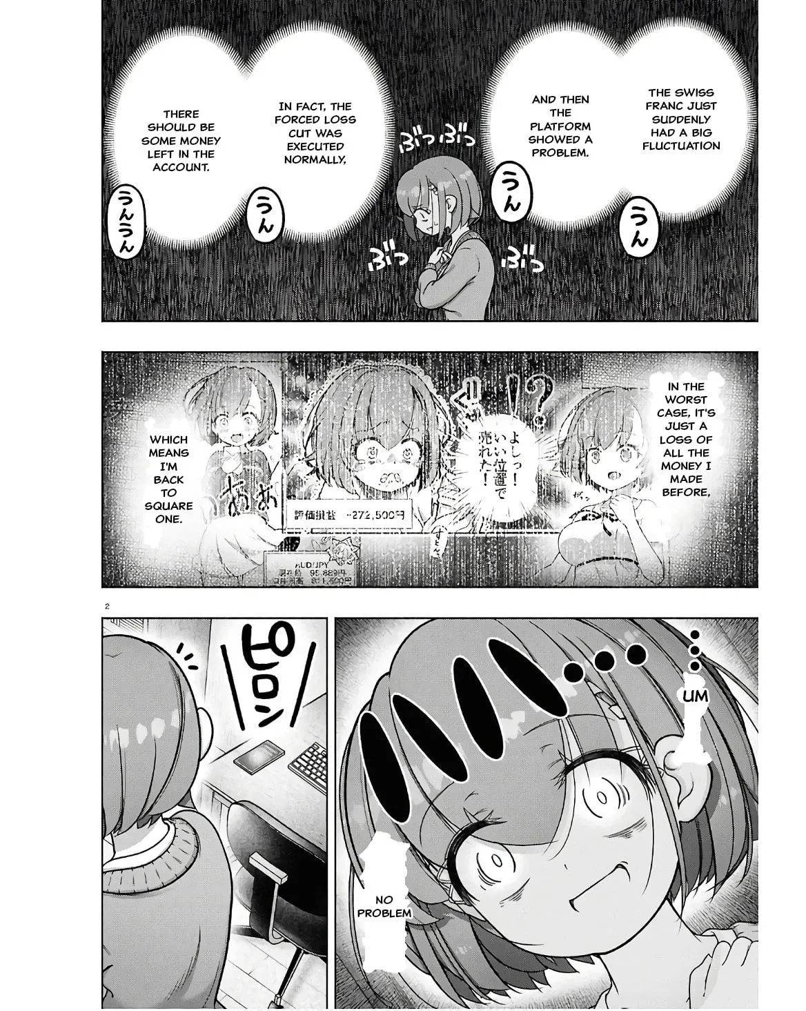FX Fighter Kurumi-chan Chapter 35 page 2 - 