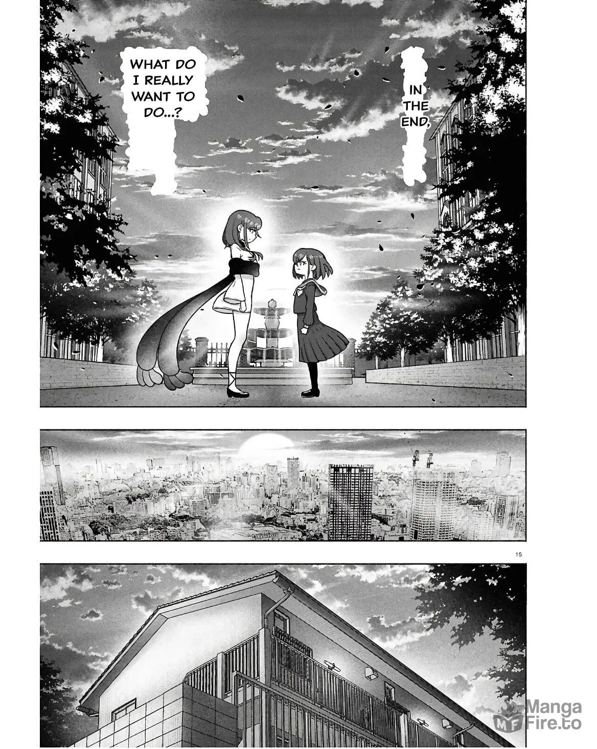 FX Fighter Kurumi-chan Chapter 35 page 15 - 