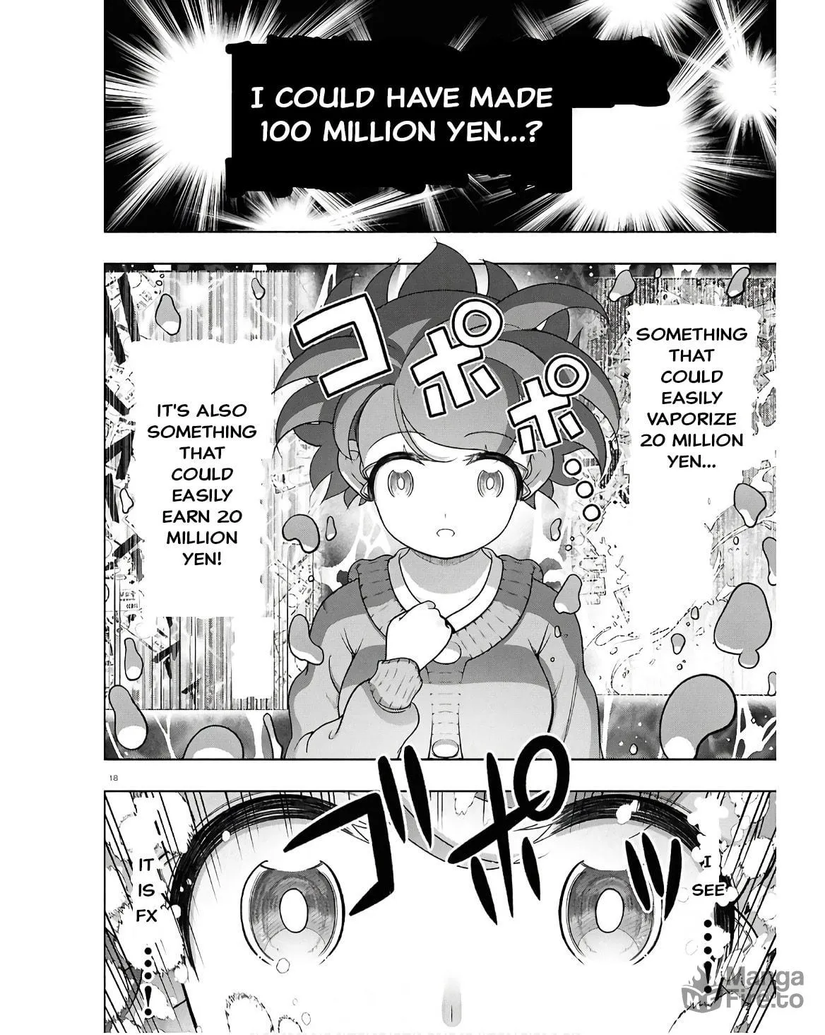 FX Fighter Kurumi-chan Chapter 35 page 18 - 