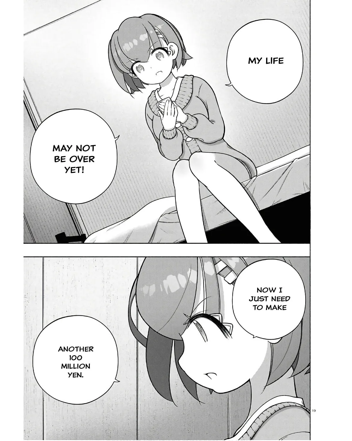 FX Fighter Kurumi-chan Chapter 35 page 19 - 