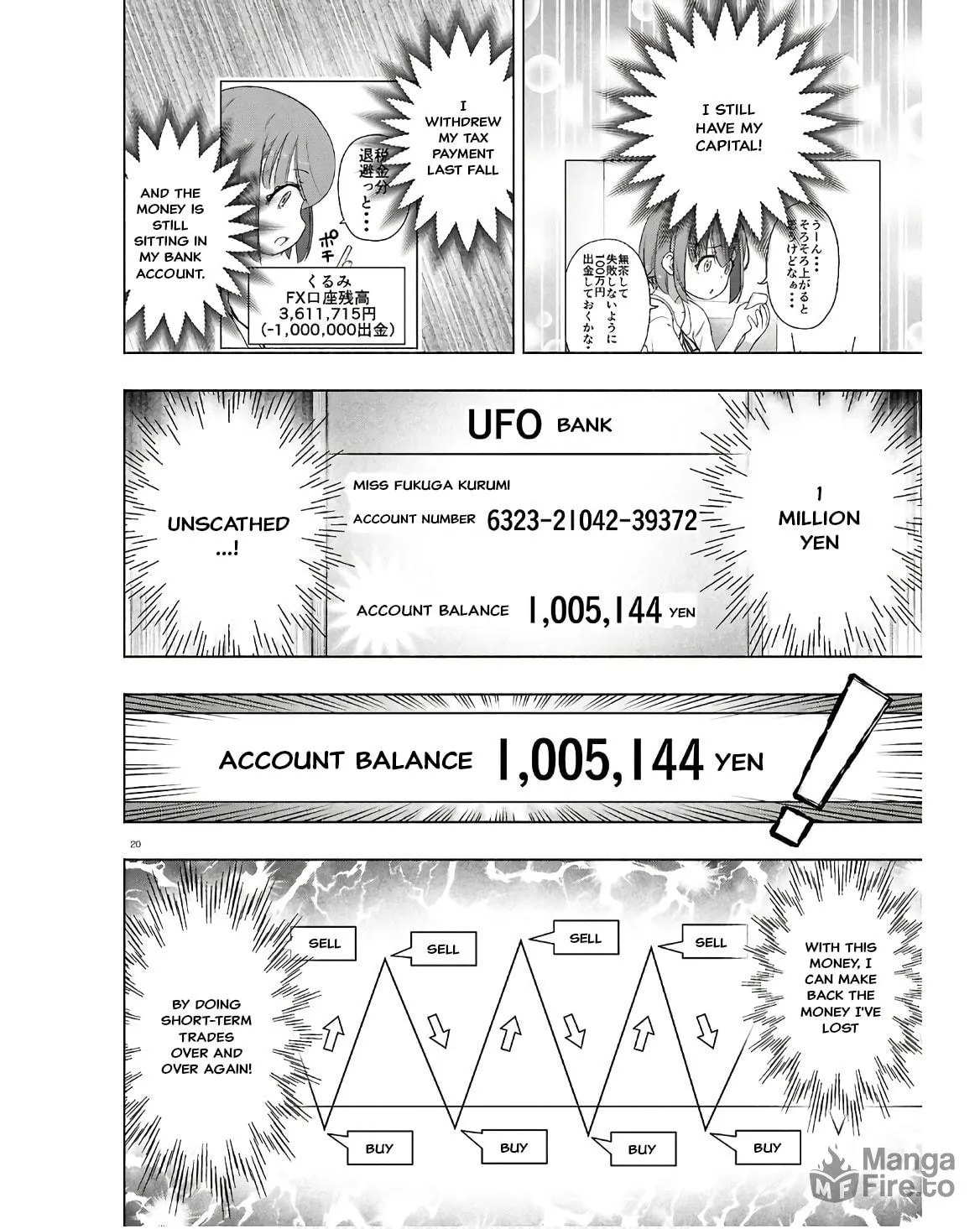 FX Fighter Kurumi-chan Chapter 35 page 20 - 